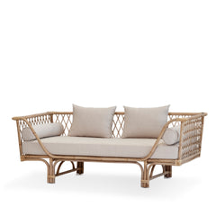 Avalon Daybed - Natural/Bahama Sand