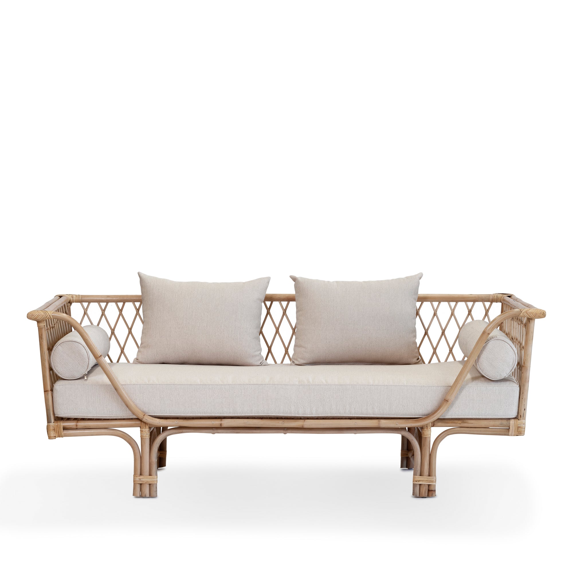 Avalon Daybed - Natural/Bahama Sand
