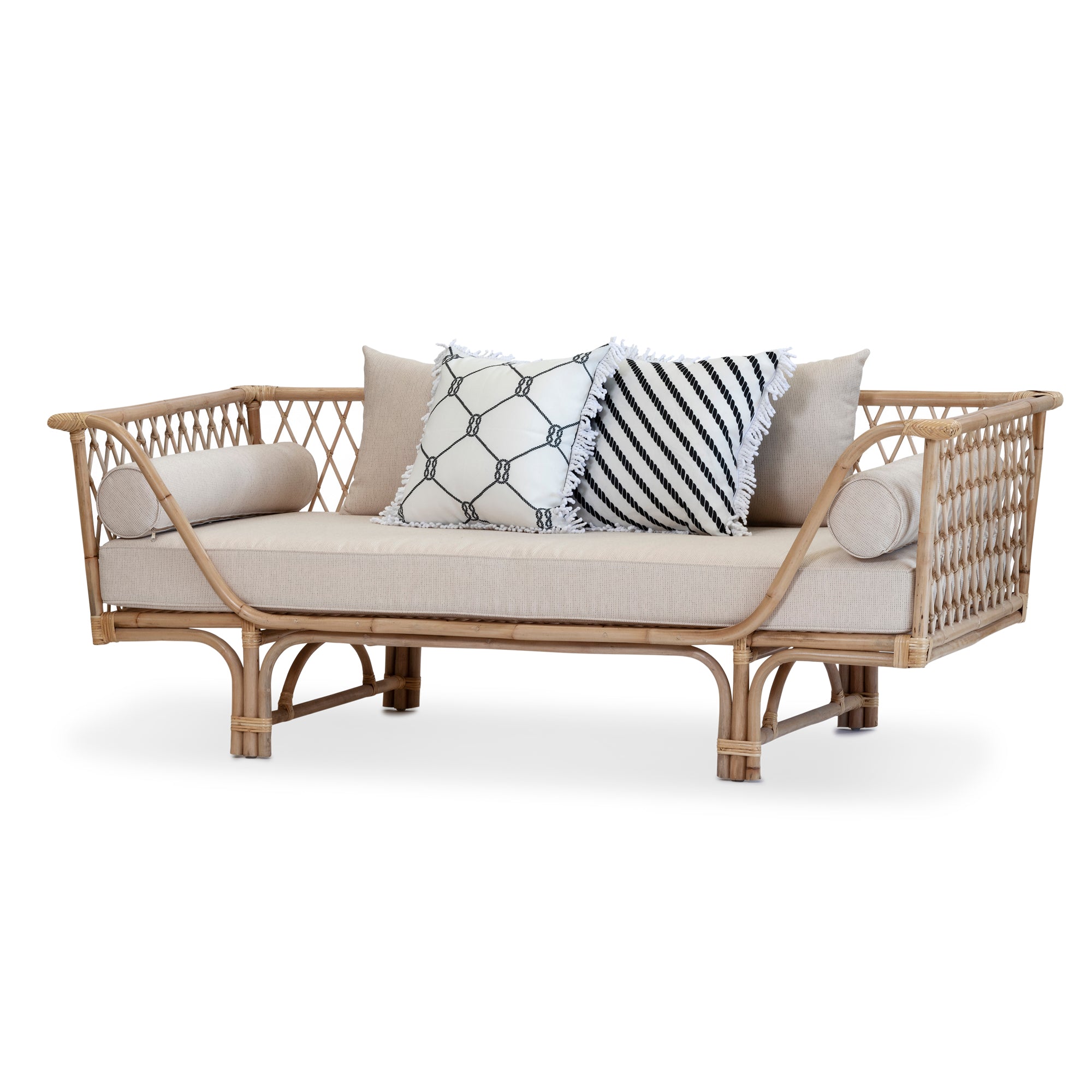 Avalon Daybed - Natural/Bahama Sand