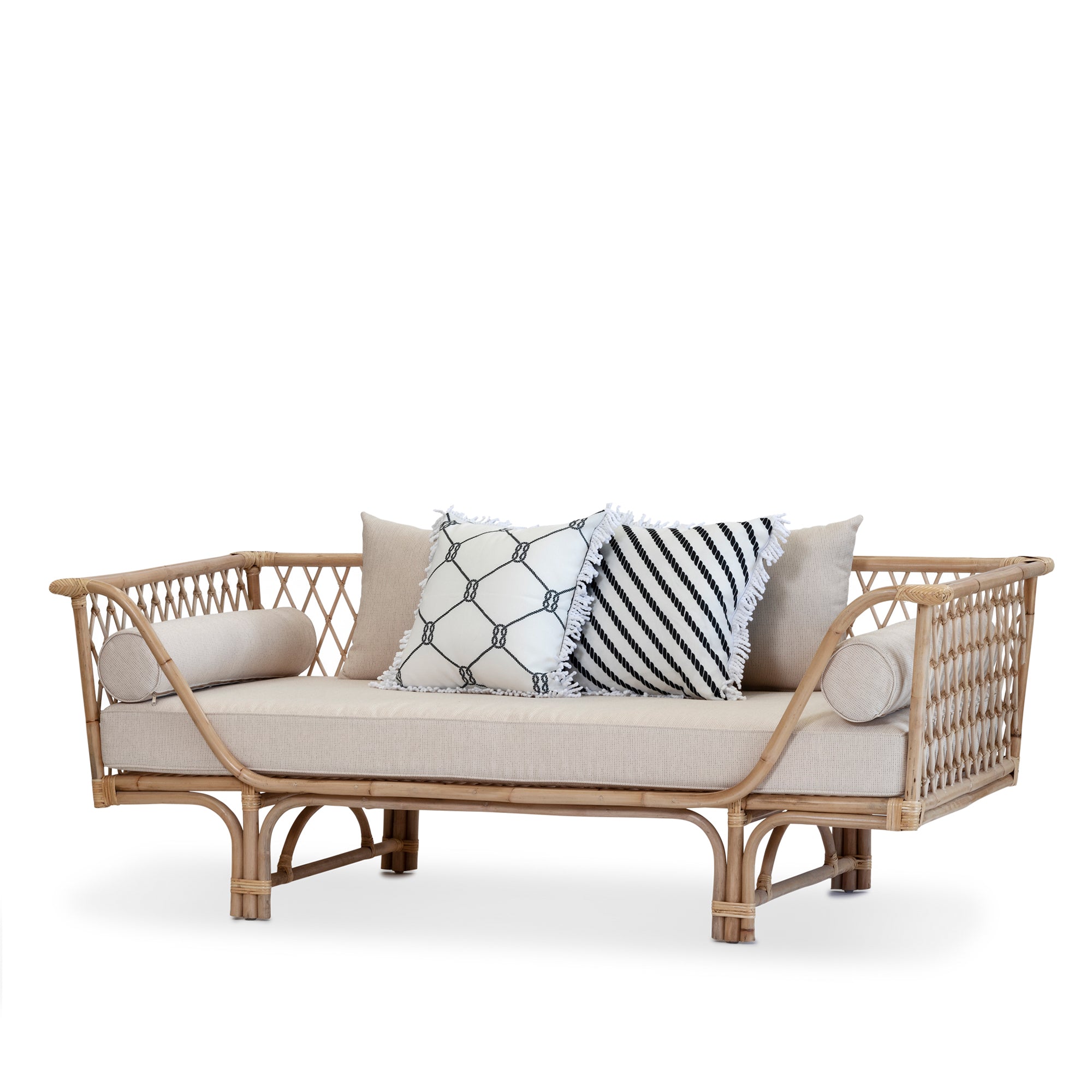 Avalon Daybed - Natural/Bahama Sand