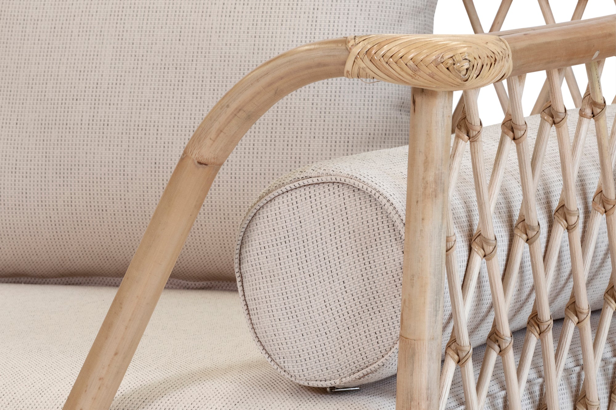 Avalon Daybed - Natural/Bahama Sand