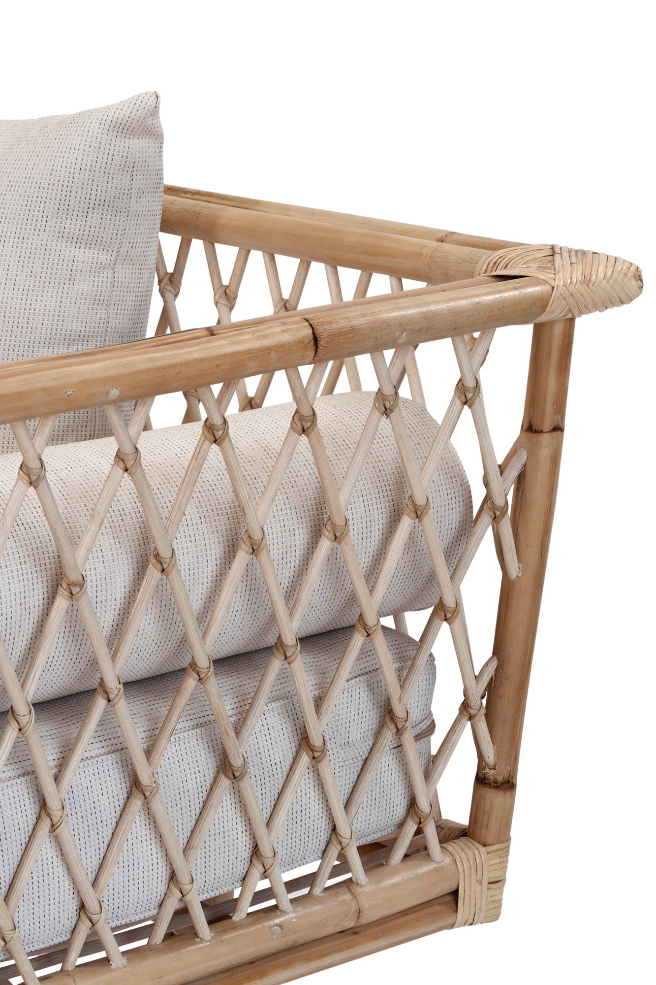 Avalon Daybed - Natural/Bahama Sand