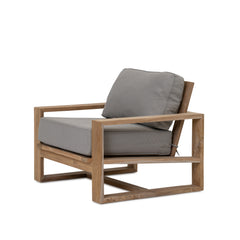 Sahara 1 Seater Sofa - Raw/Praia 161