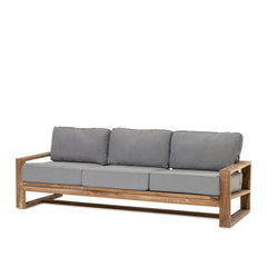 Sahara 3 Seater Sofa - Raw/Praia 161