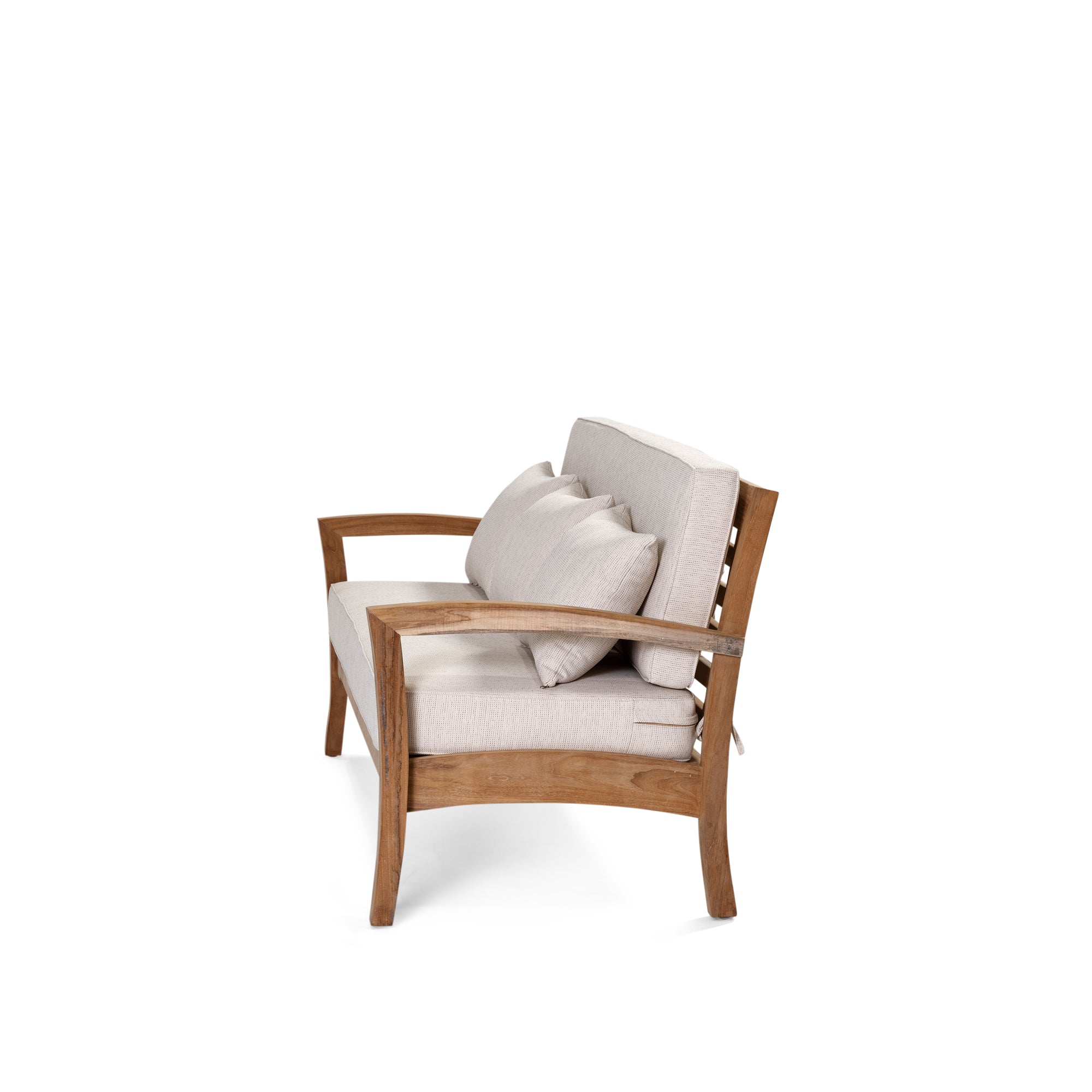 Salur 3 Seater Sofa - Raw/Bahama Sand