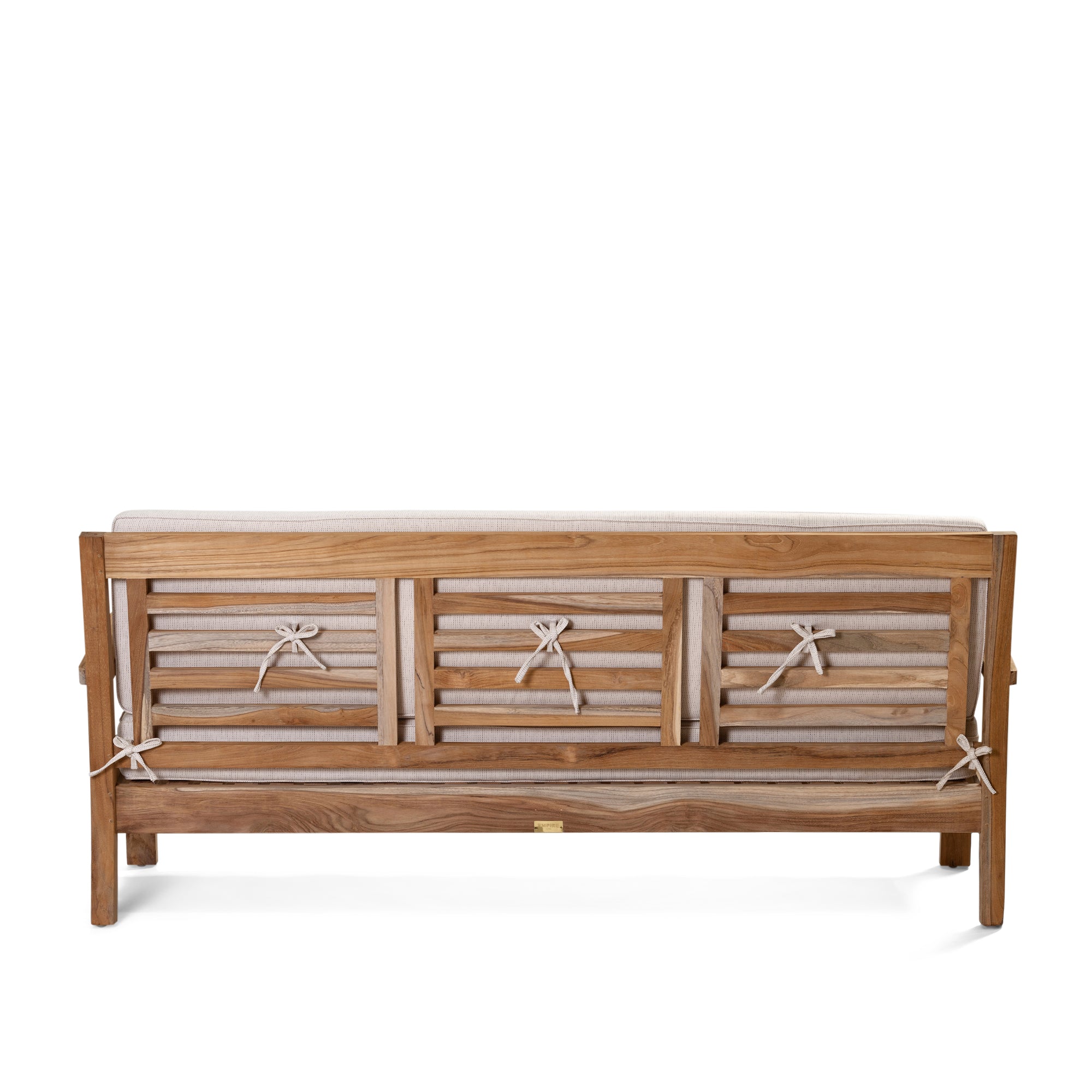 Salur 3 Seater Sofa - Raw/Bahama Sand