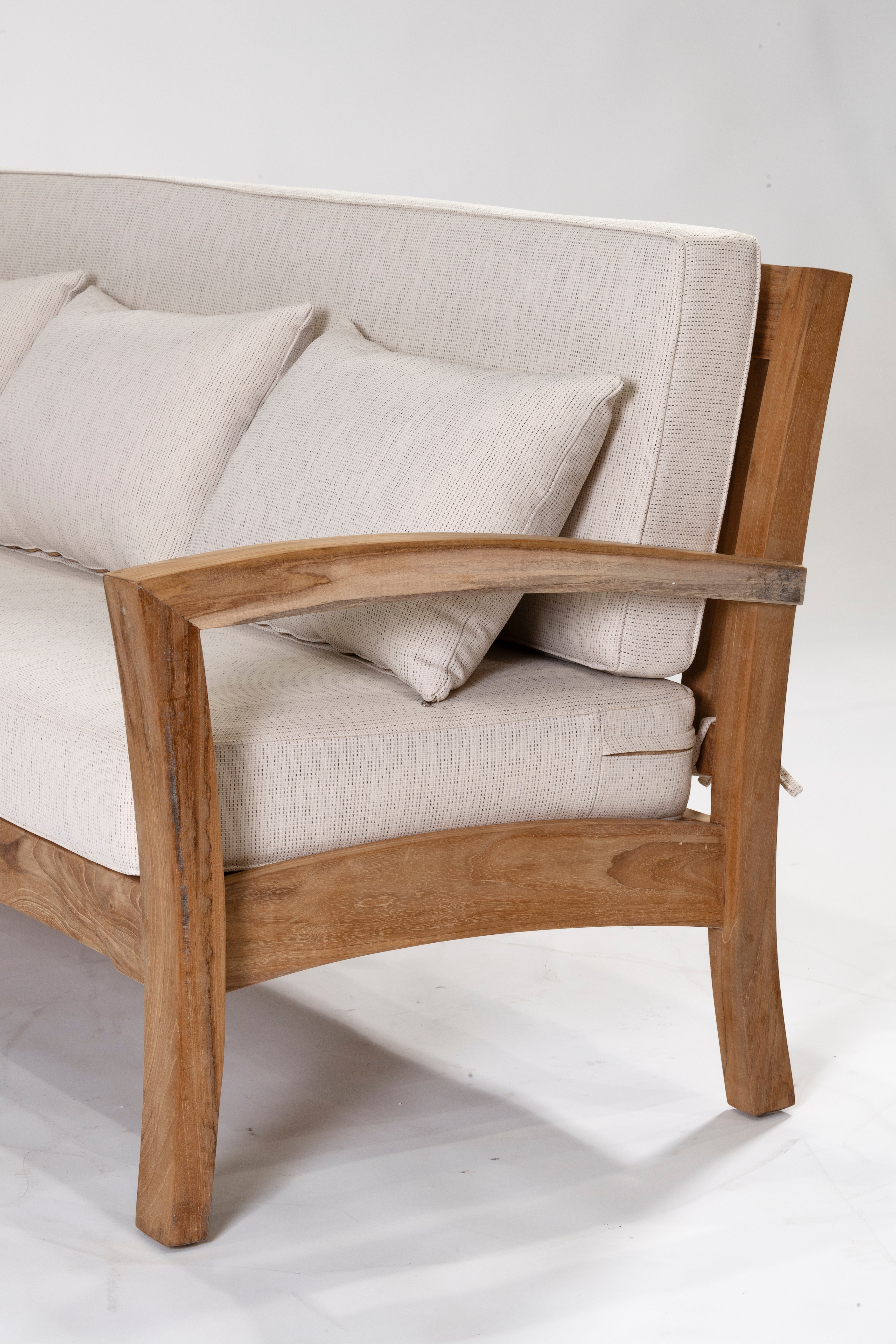 Salur 3 Seater Sofa - Raw/Bahama Sand