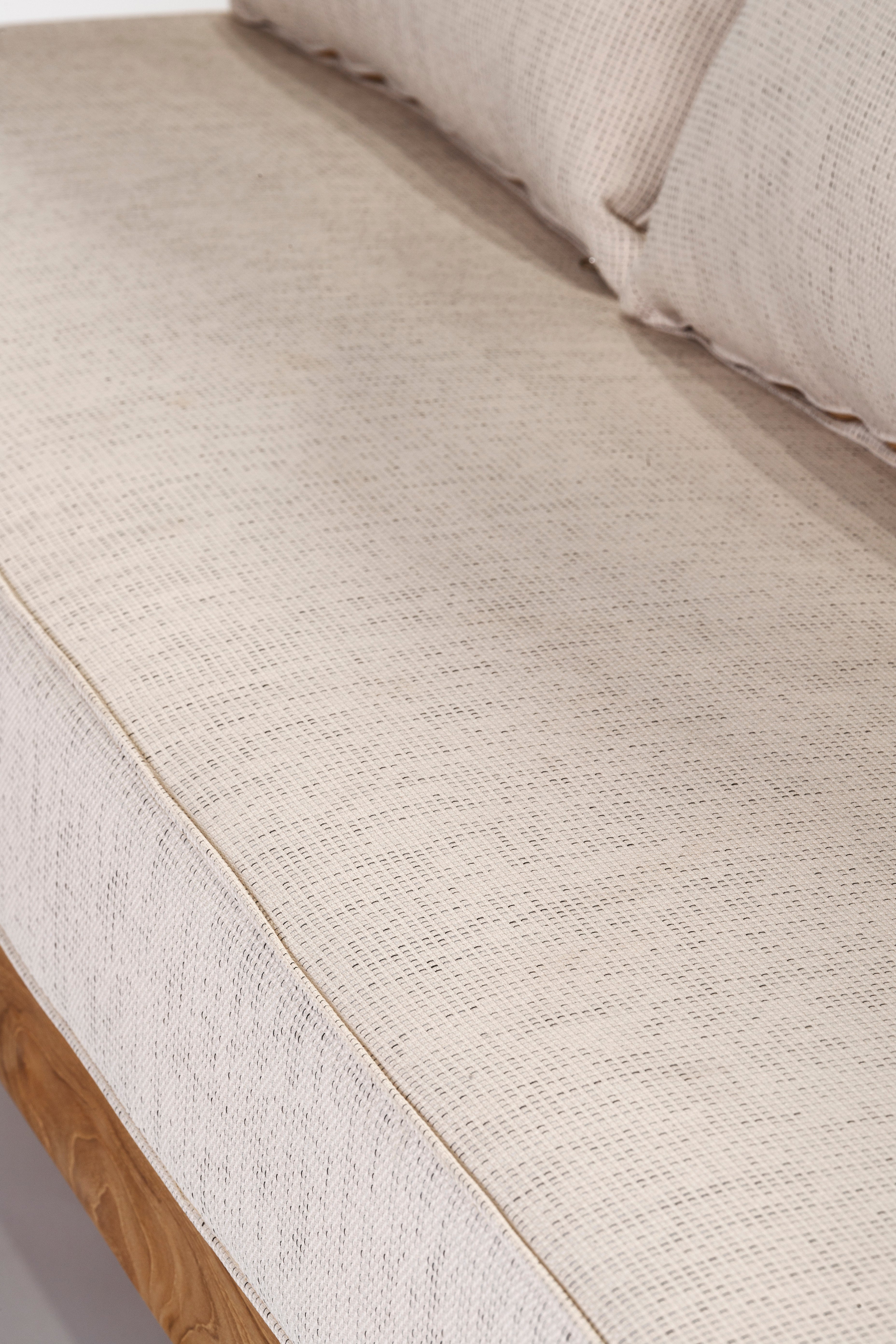 Salur 3 Seater Sofa - Raw/Bahama Sand