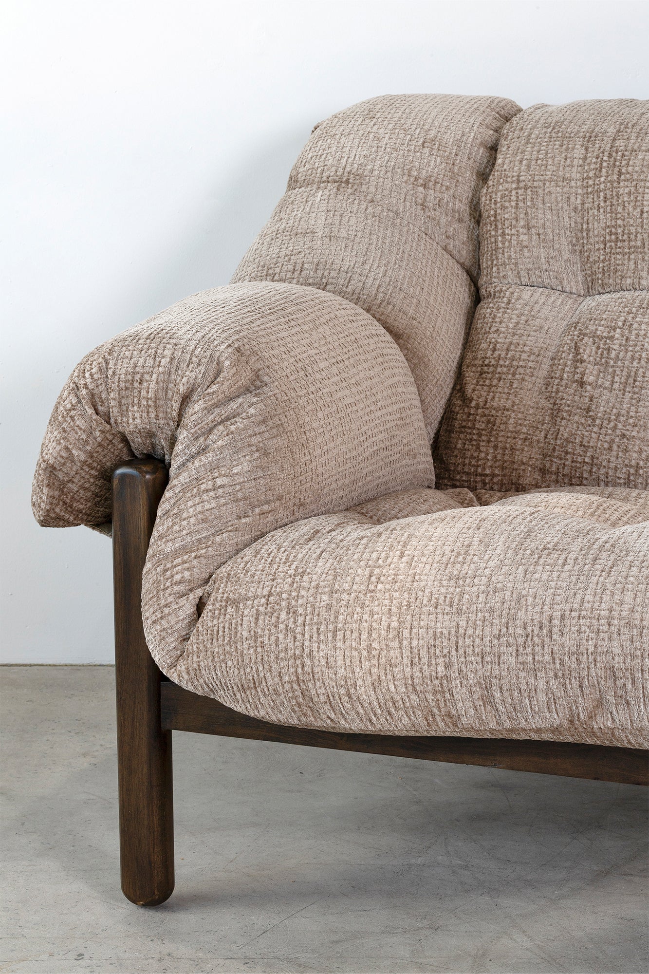 Wolfe Sofa - Taupe