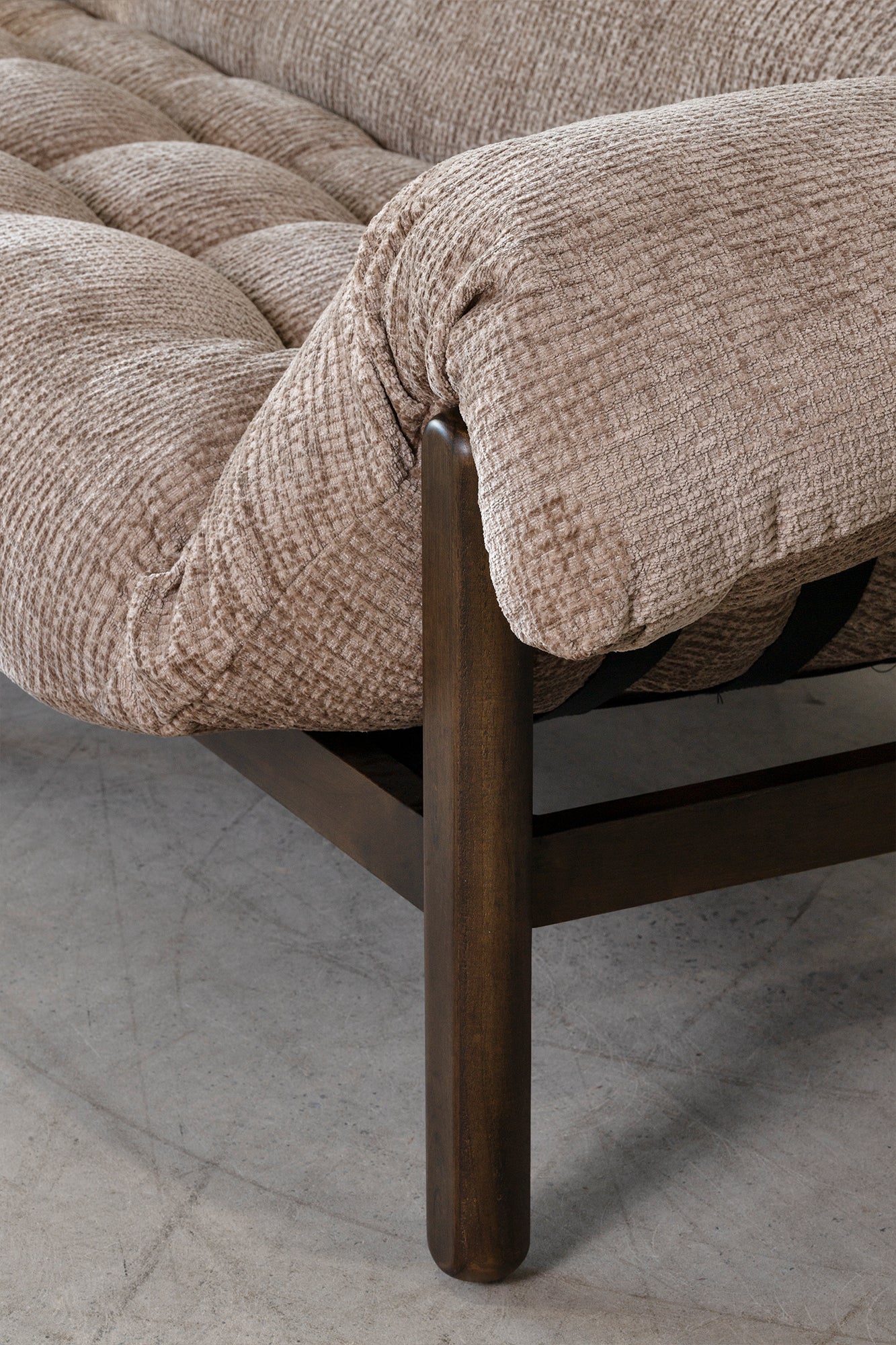 Wolfe Sofa - Taupe