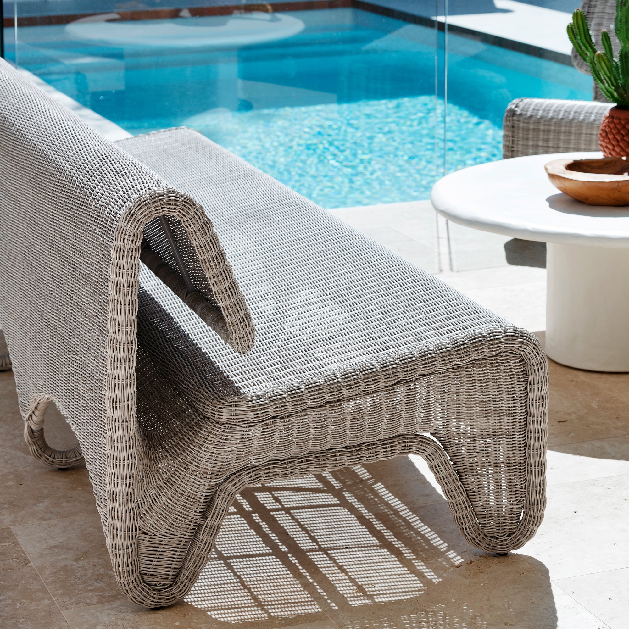 Zaza Outdoor Sofa - Grey
