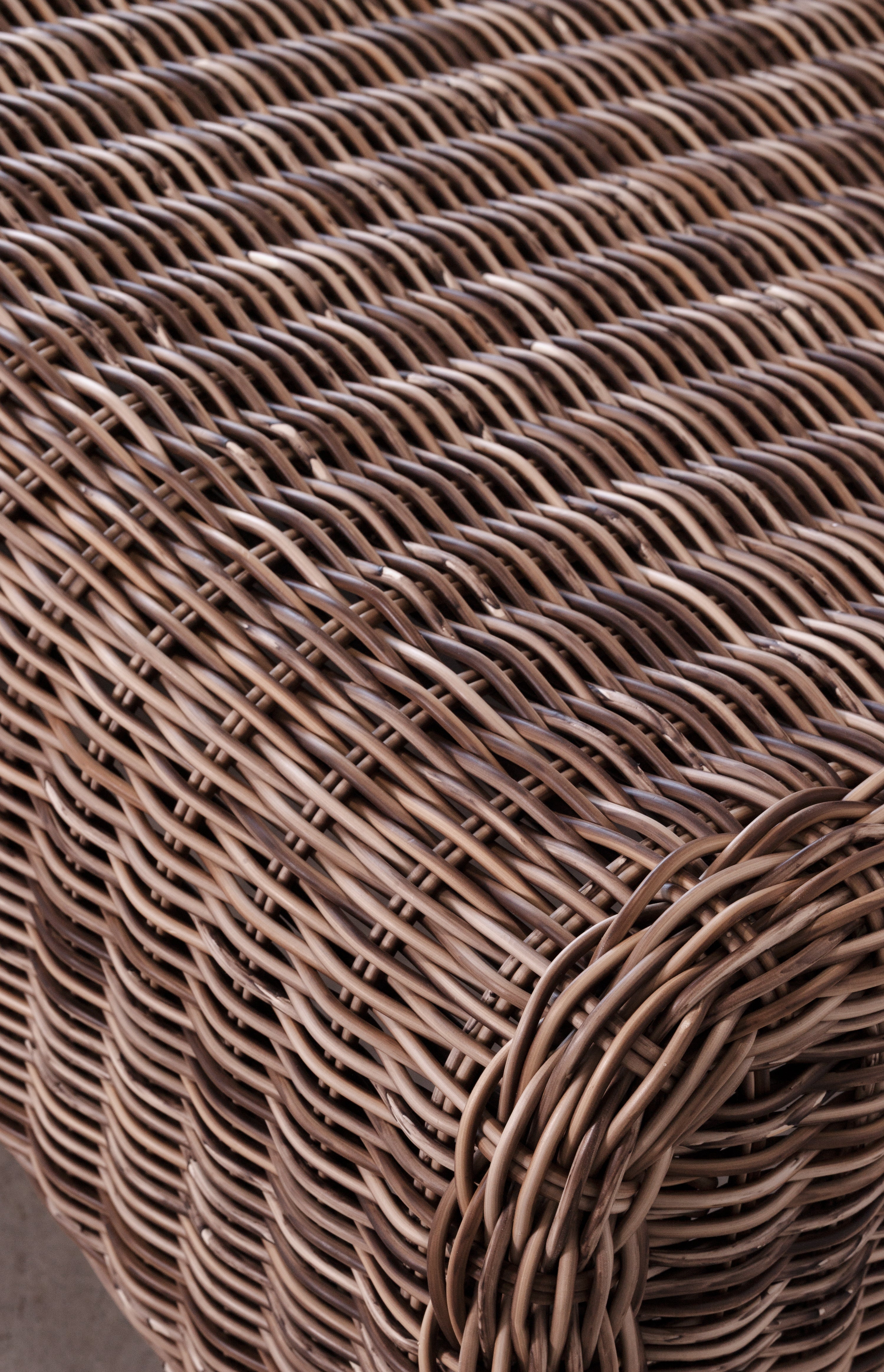 Zaza Outdoor Chair - Husk Round Weave