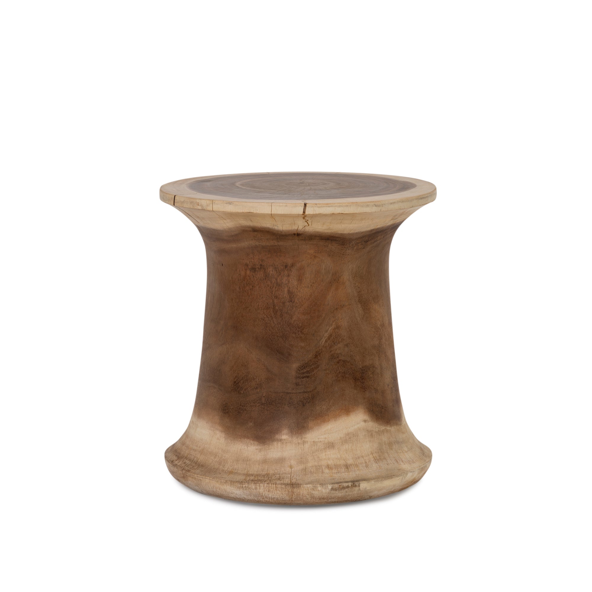 Meh Barrel Stool - Raw