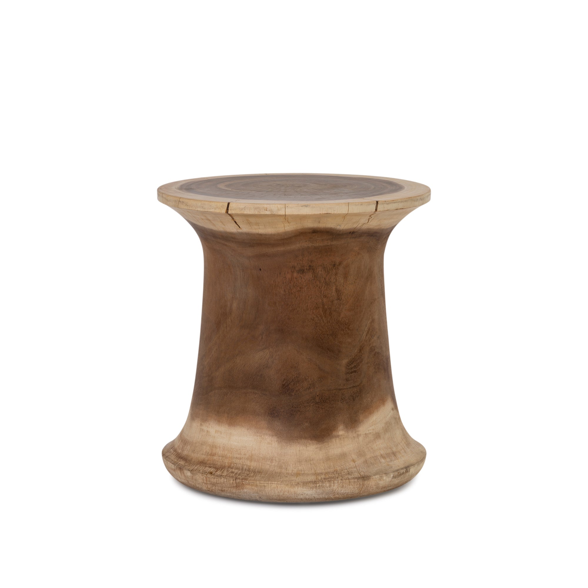 Meh Barrel Stool - Raw