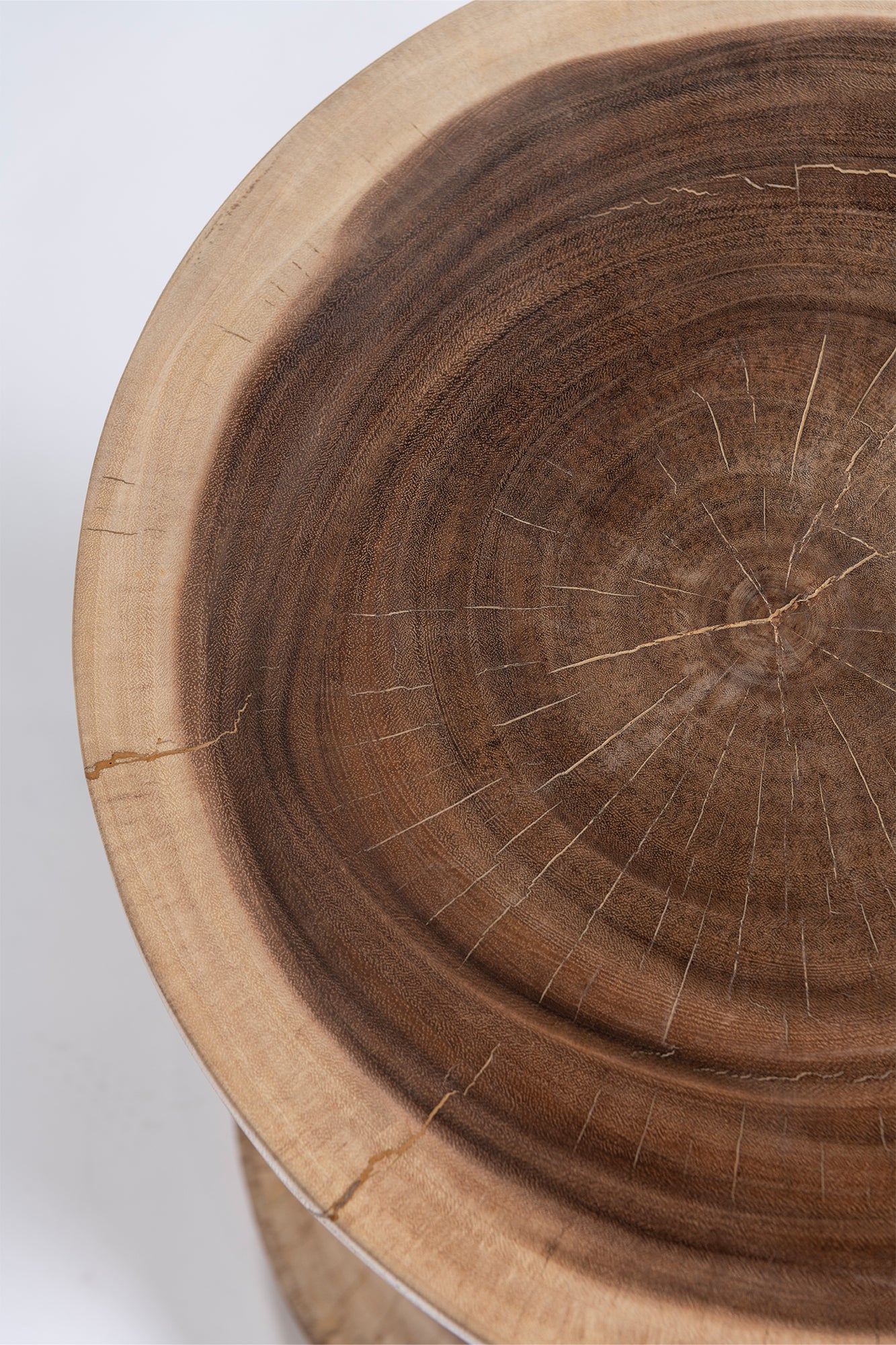 Meh Barrel Stool - Raw