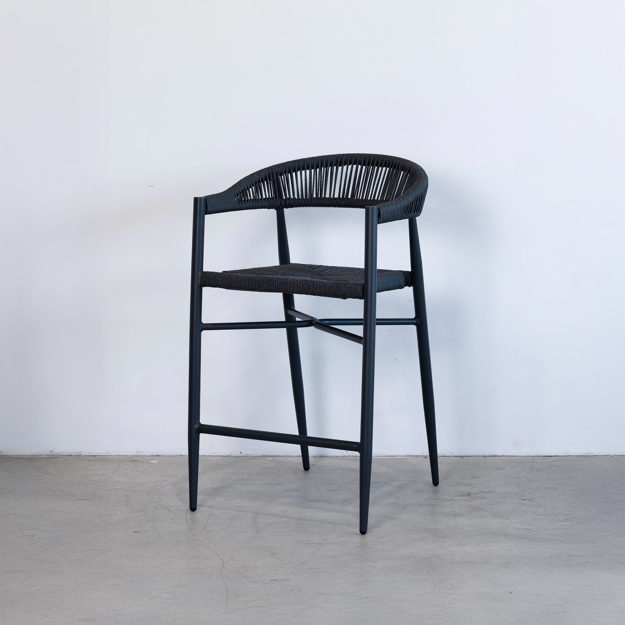 Campari Stool - Nero