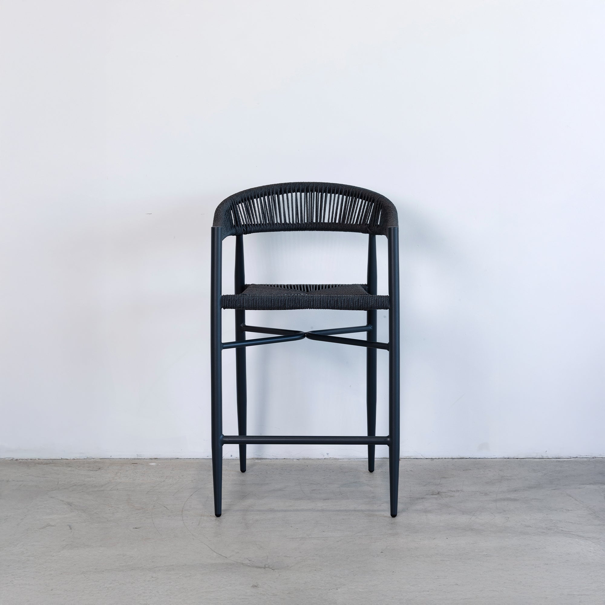 Campari Stool - Nero