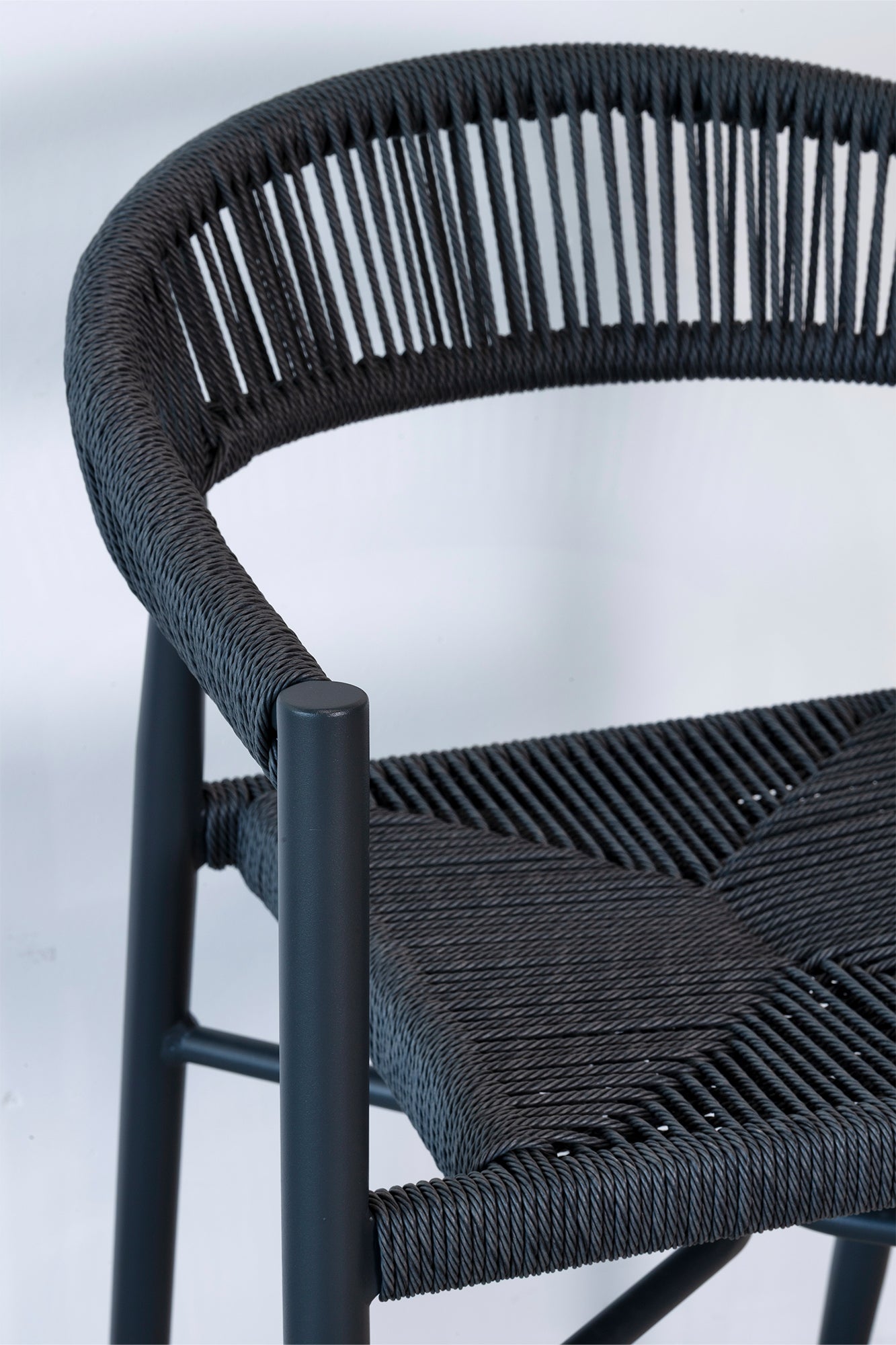 Campari Stool - Nero