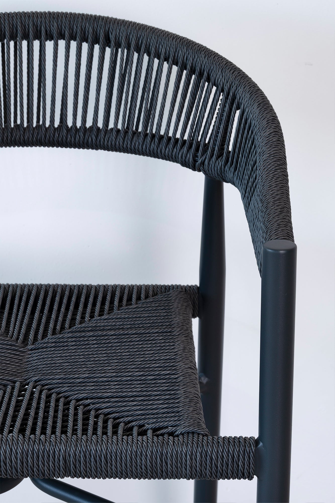 Campari Stool - Nero