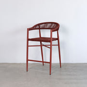 Campari Stool - Rosso