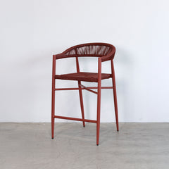 Campari Stool - Rosso