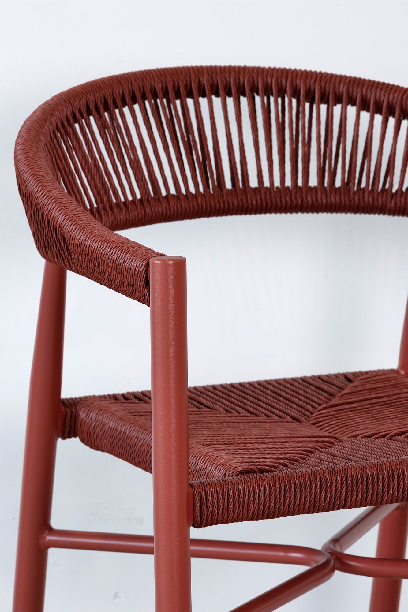 Campari Stool - Rosso