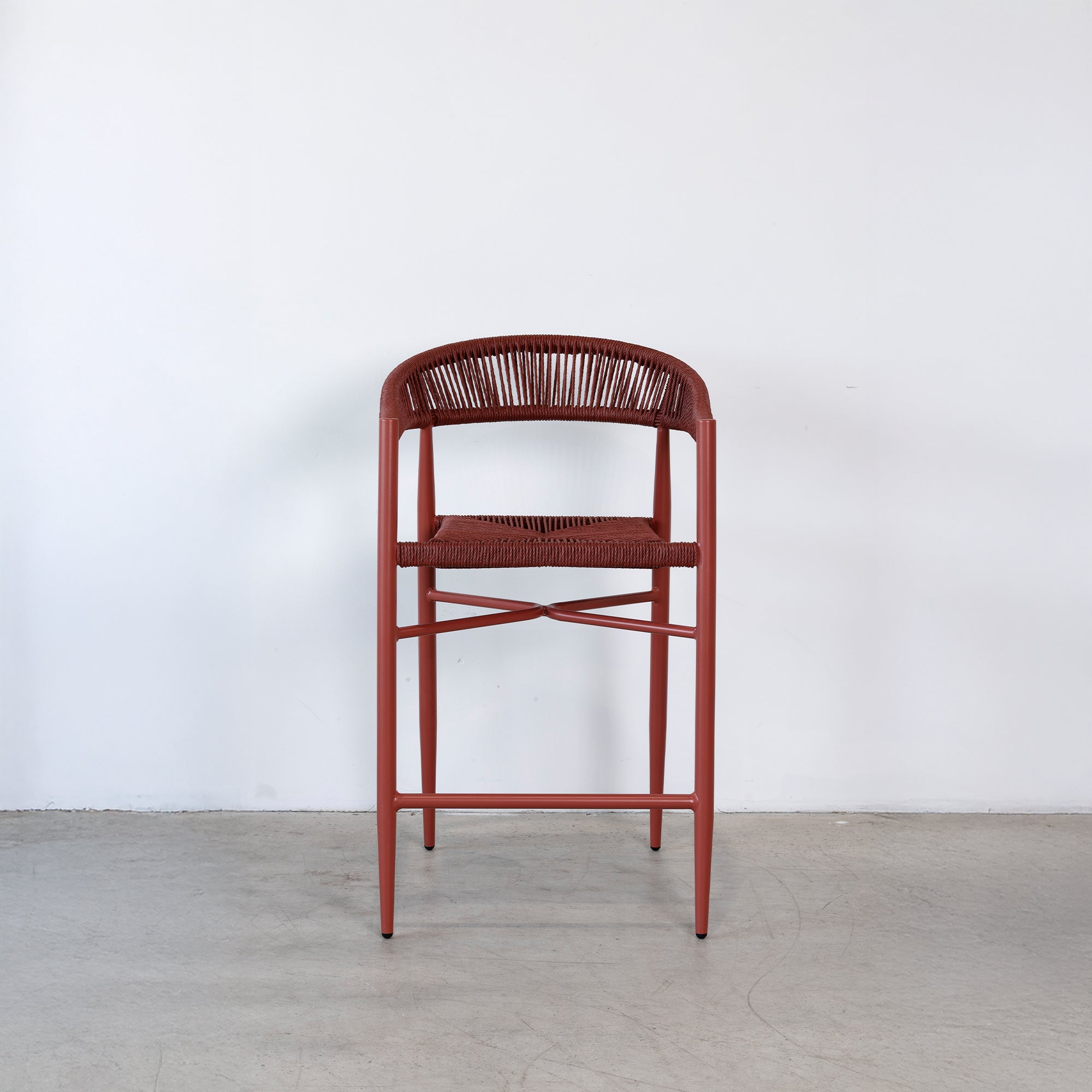 Campari Stool - Rosso