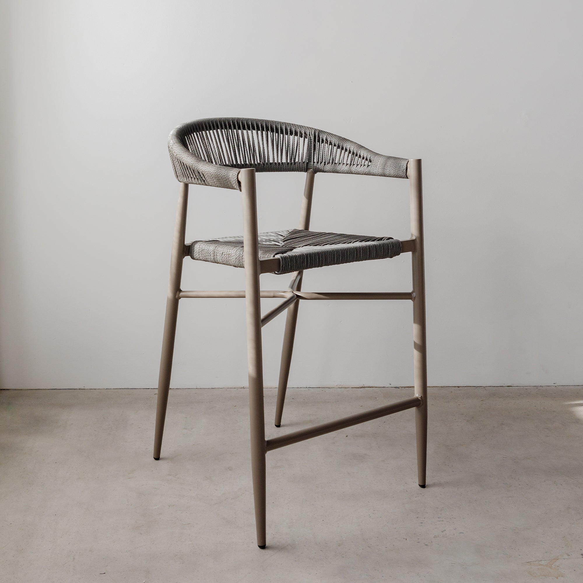 Campari Stool - Nougat