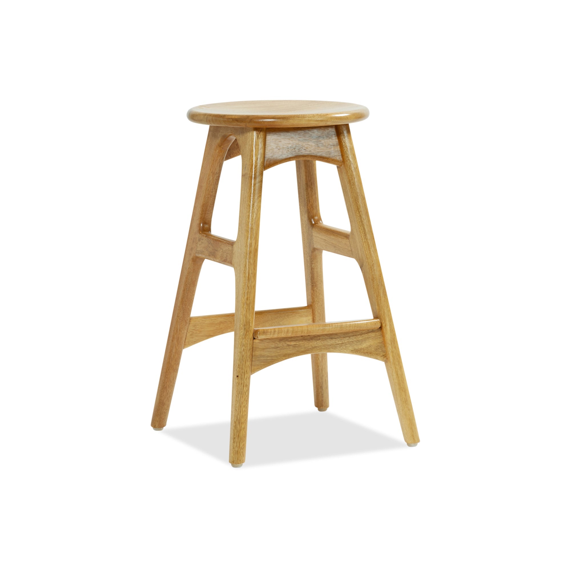 Deco Bar Stool - Natural Sealed