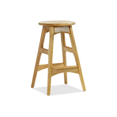 Deco Bar Stool - Natural Sealed