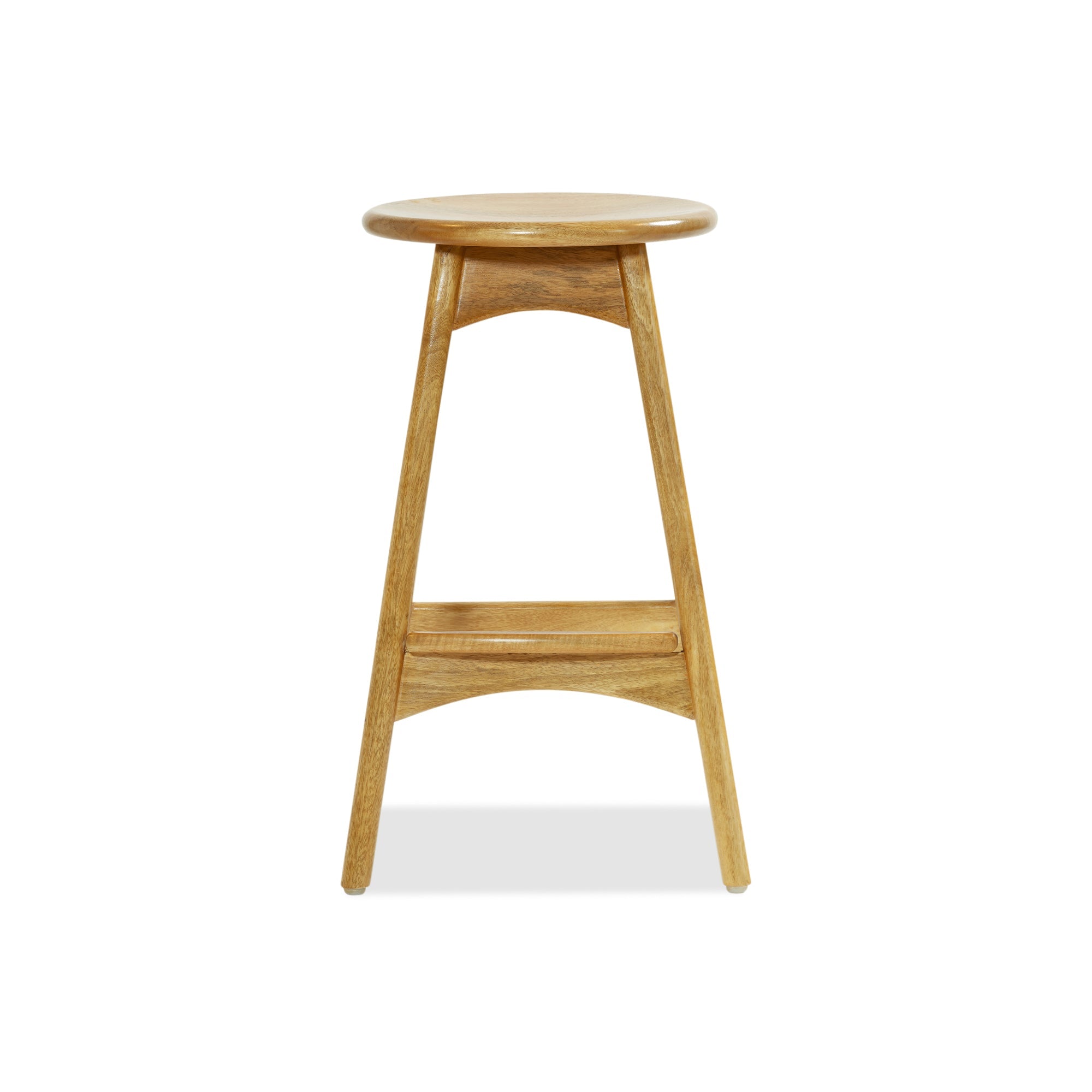 Deco Bar Stool - Natural Sealed