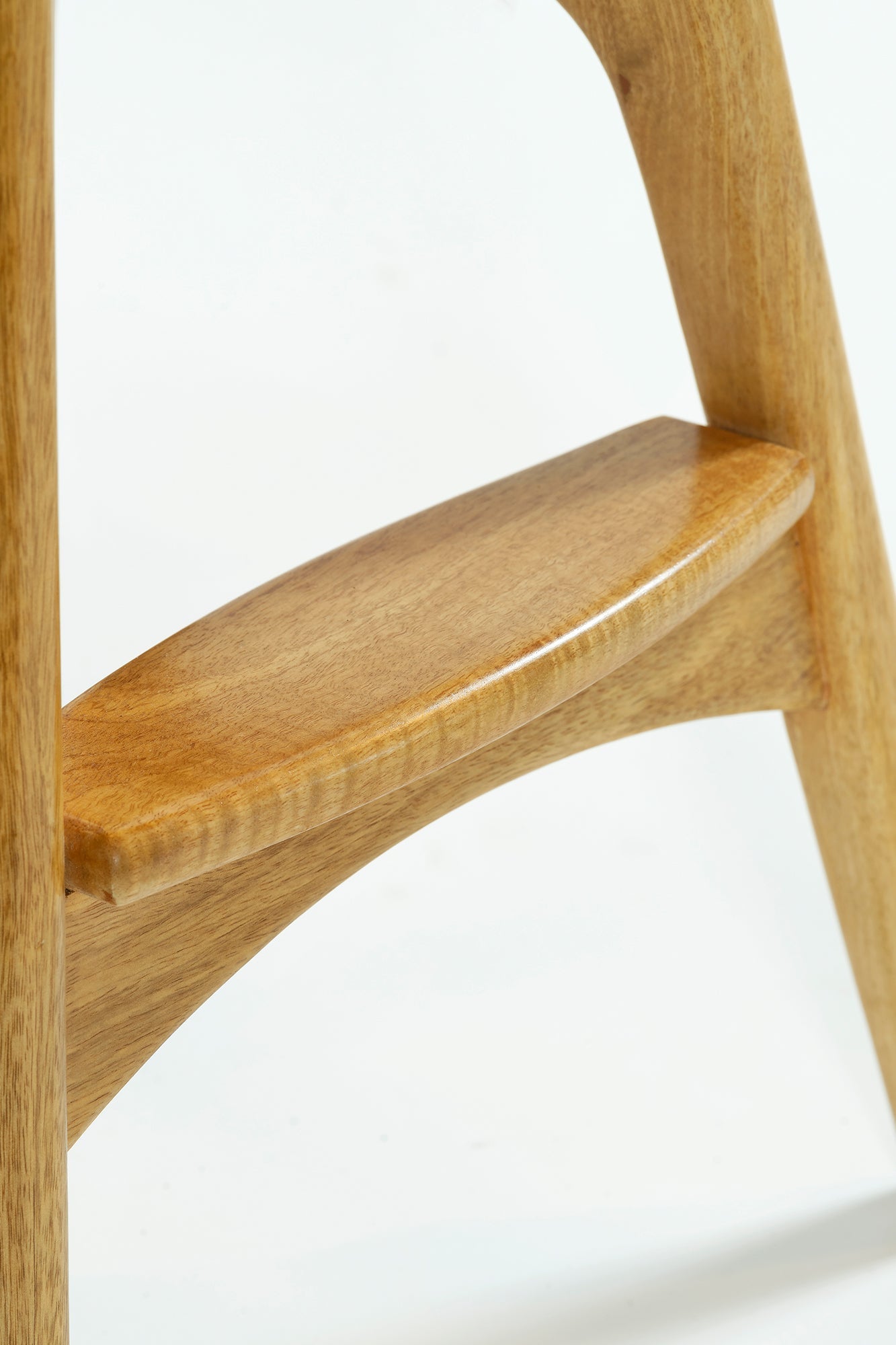 Deco Bar Stool - Natural Sealed