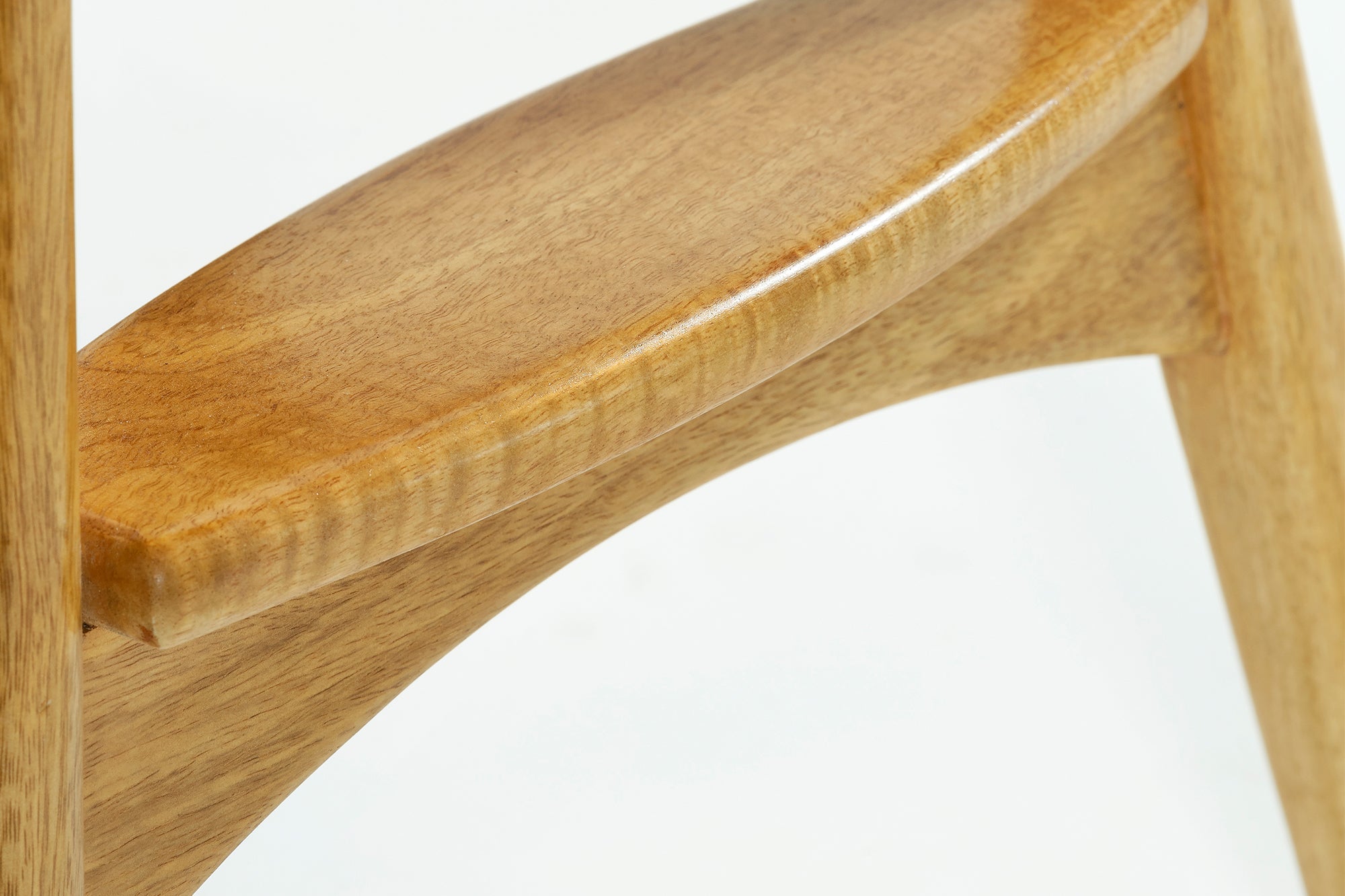 Deco Bar Stool - Natural Sealed