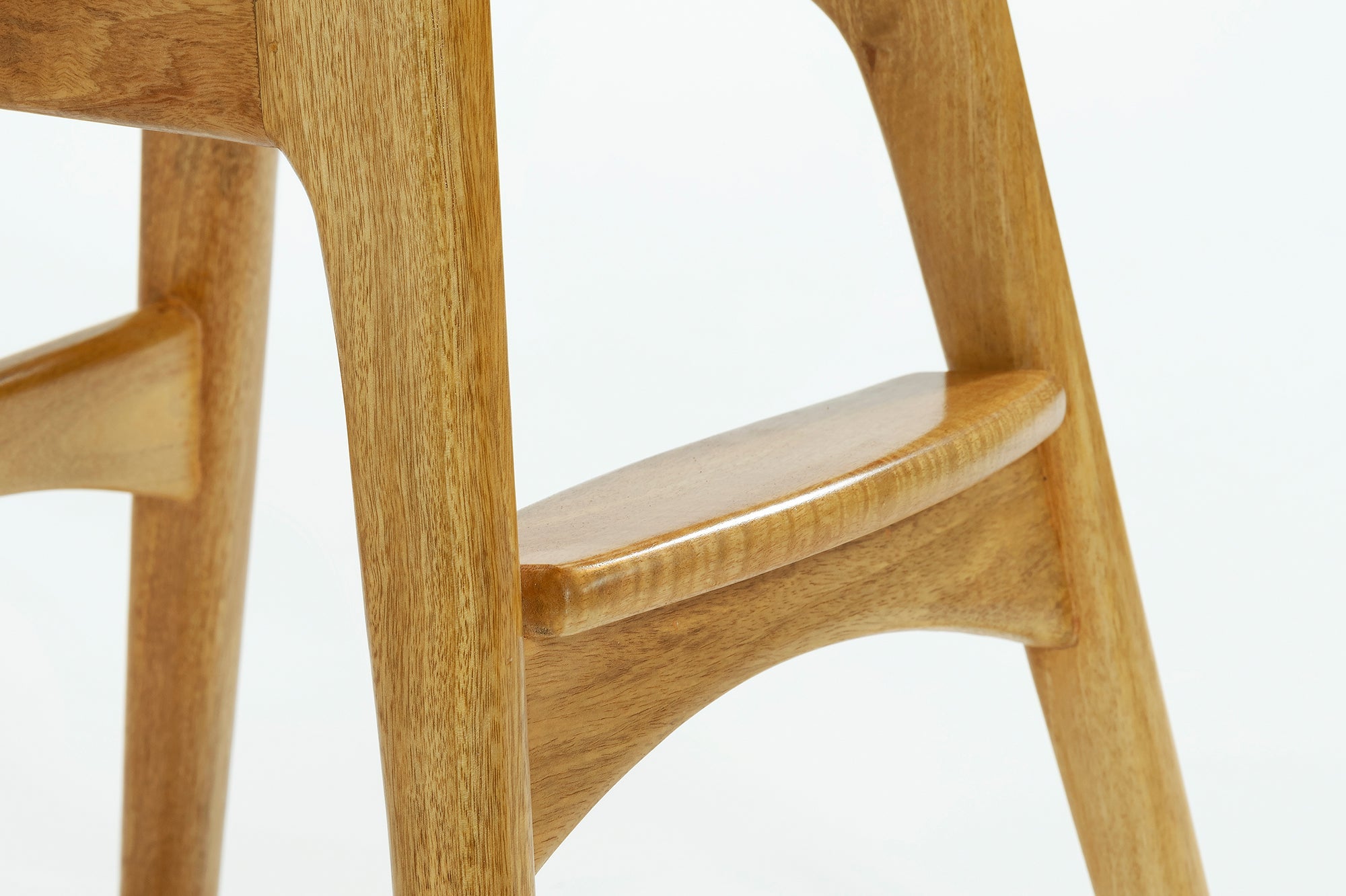 Deco Bar Stool - Natural Sealed