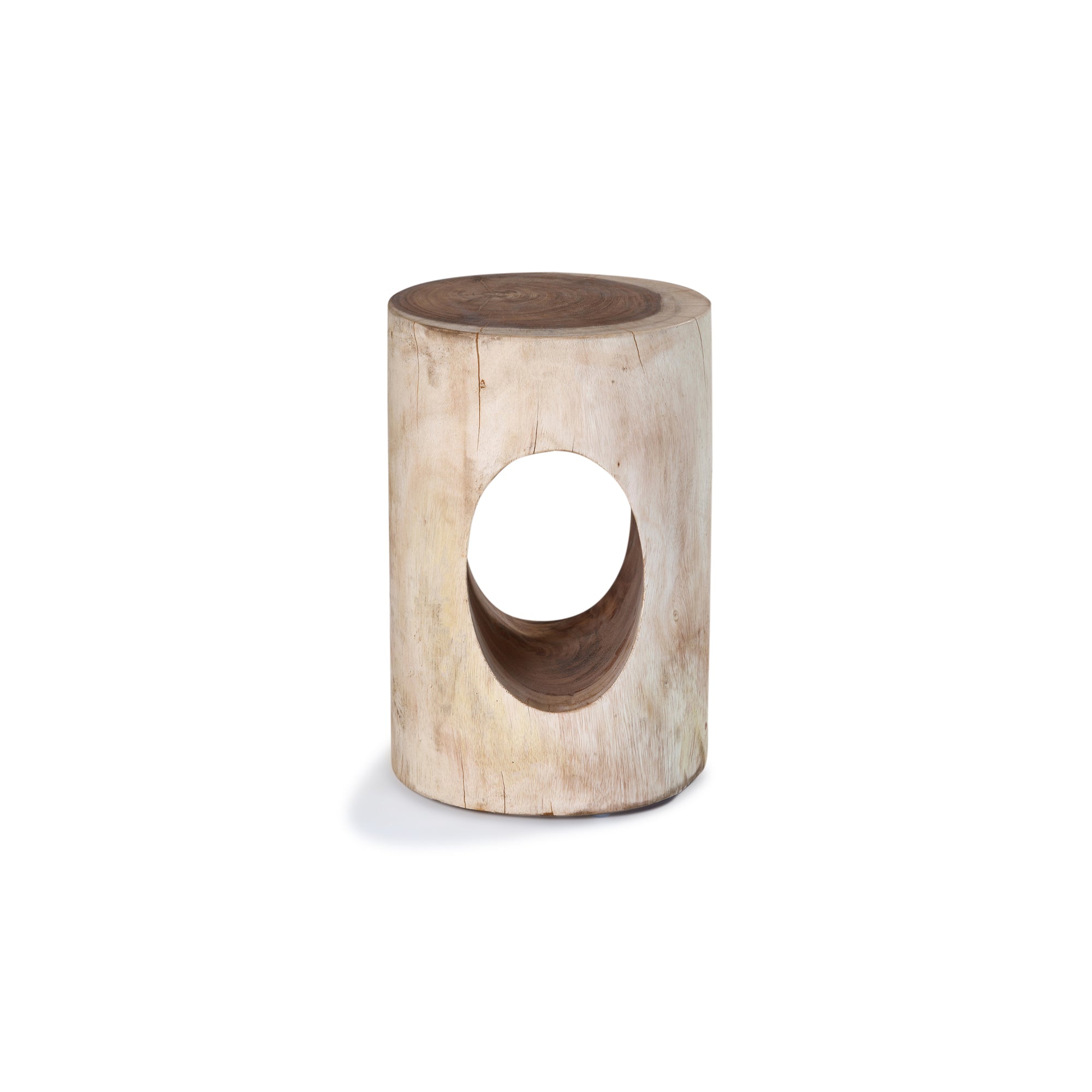 Meh 1 Hole Stool - Raw