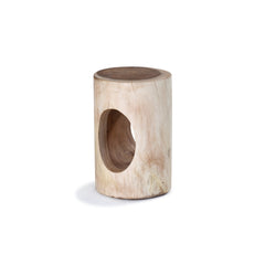 Meh 1 Hole Stool - Raw