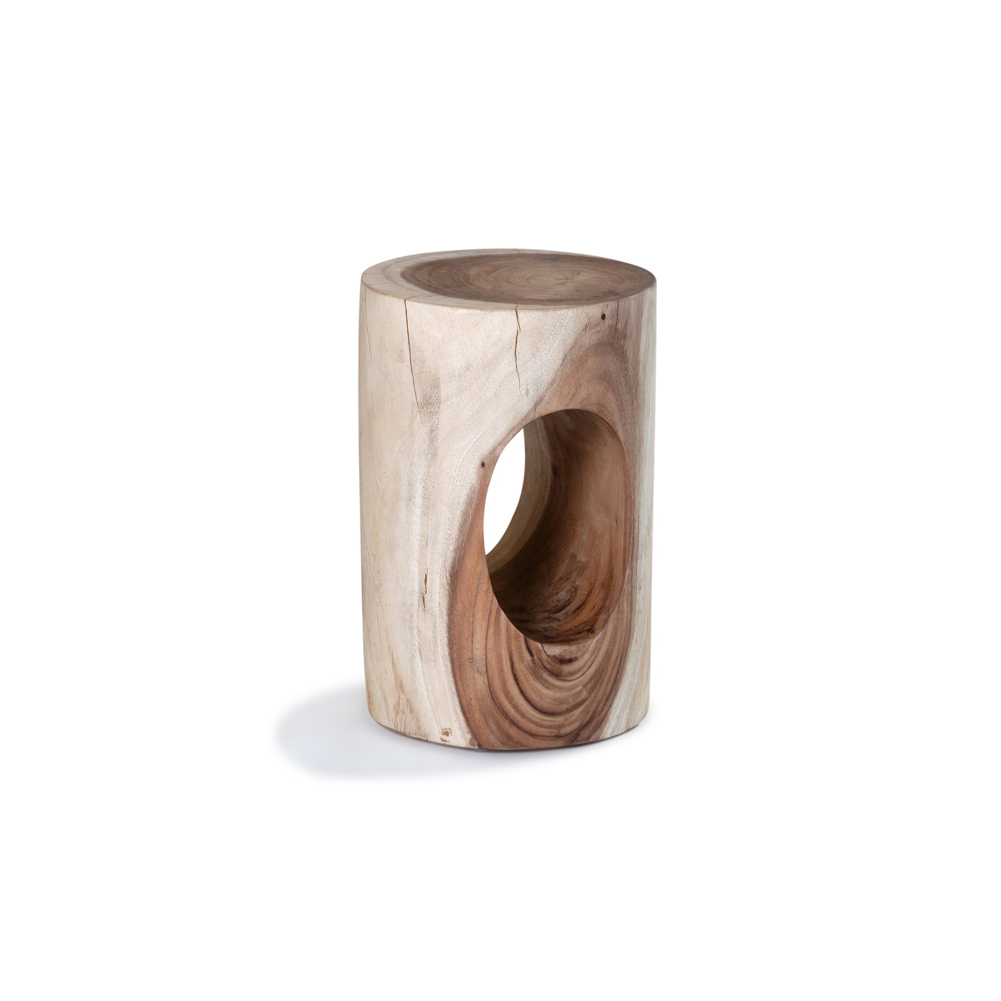 Meh 1 Hole Stool - Raw