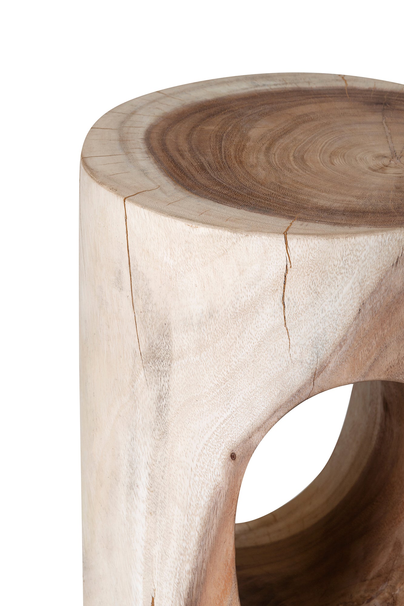 Meh 1 Hole Stool - Raw