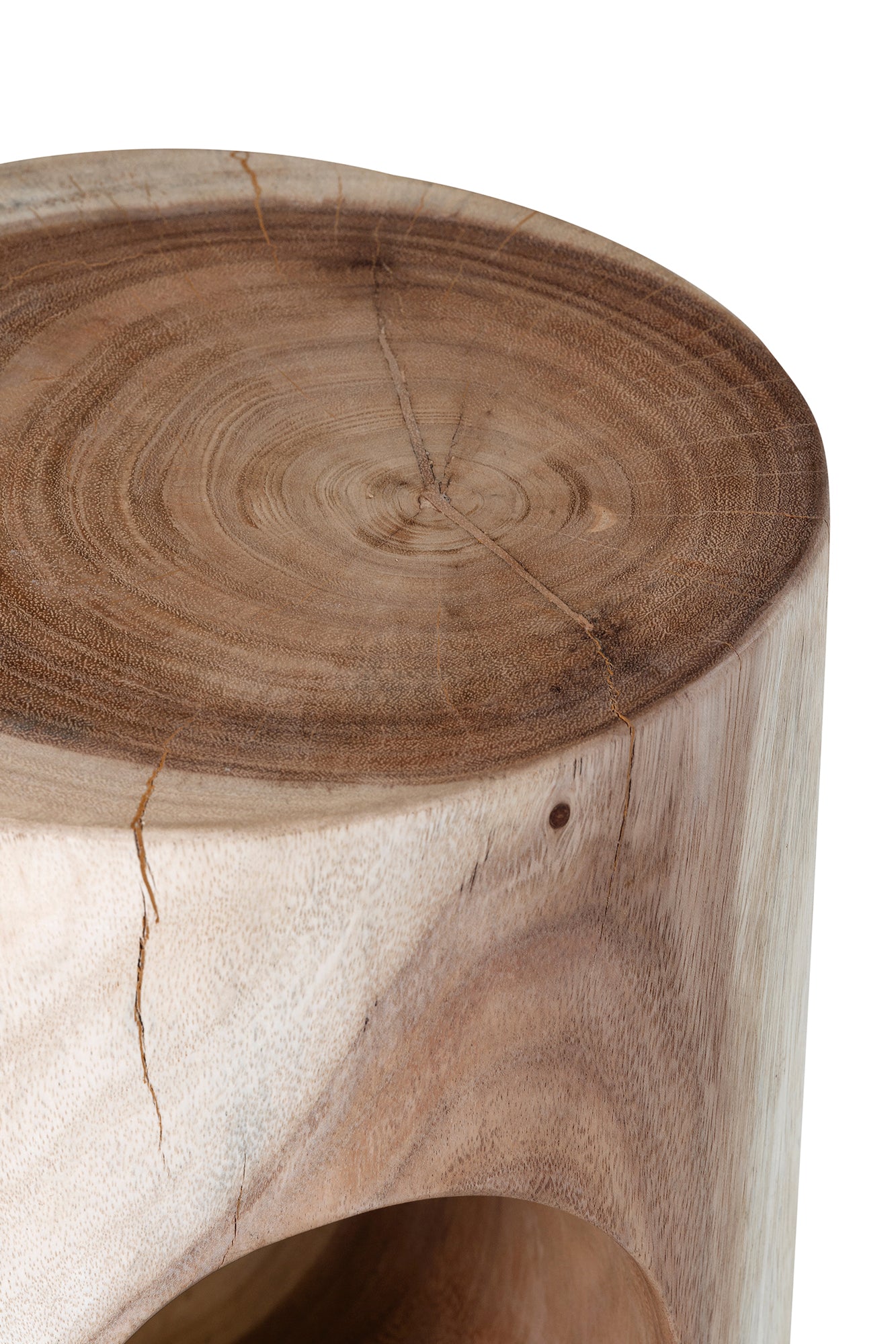 Meh 1 Hole Stool - Raw