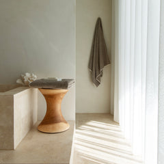 Meh Kendang Stool - Raw