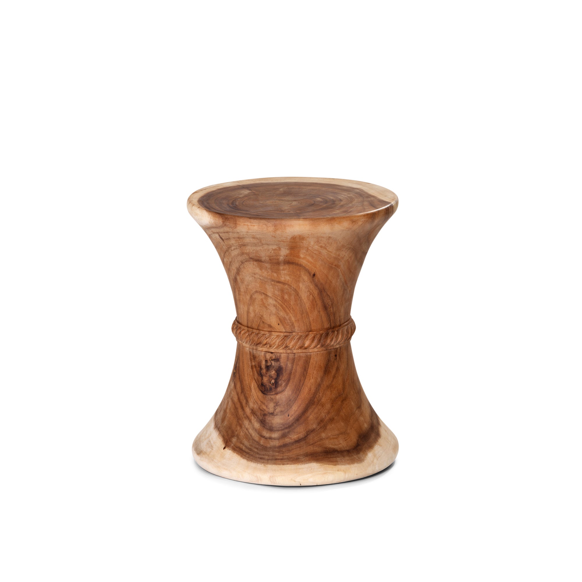 Meh Rope Stool - Raw