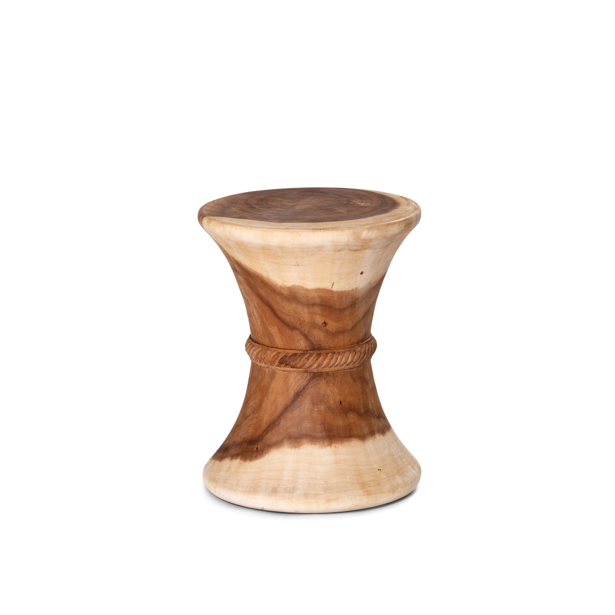 Meh Rope Stool - Raw