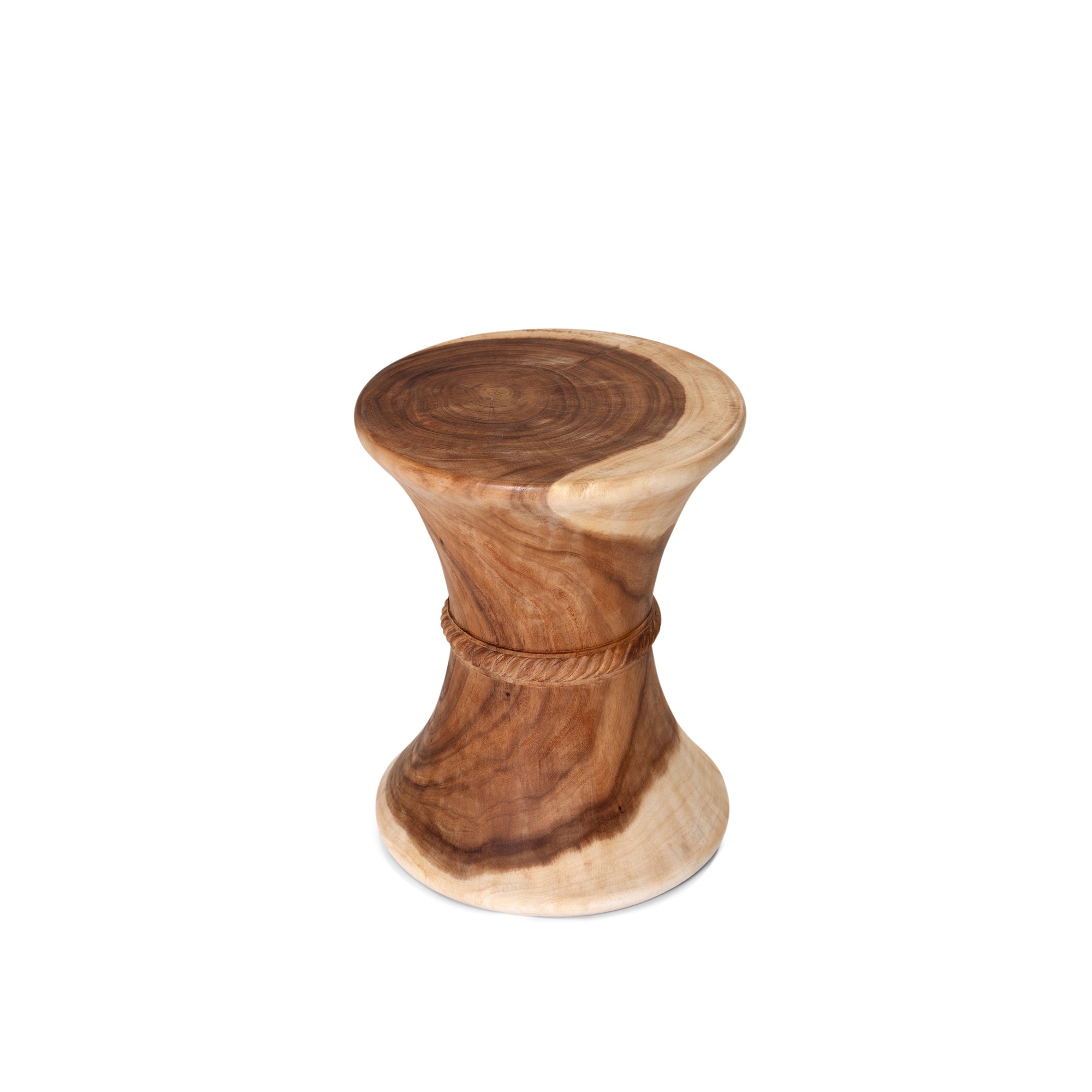 Meh Rope Stool - Raw