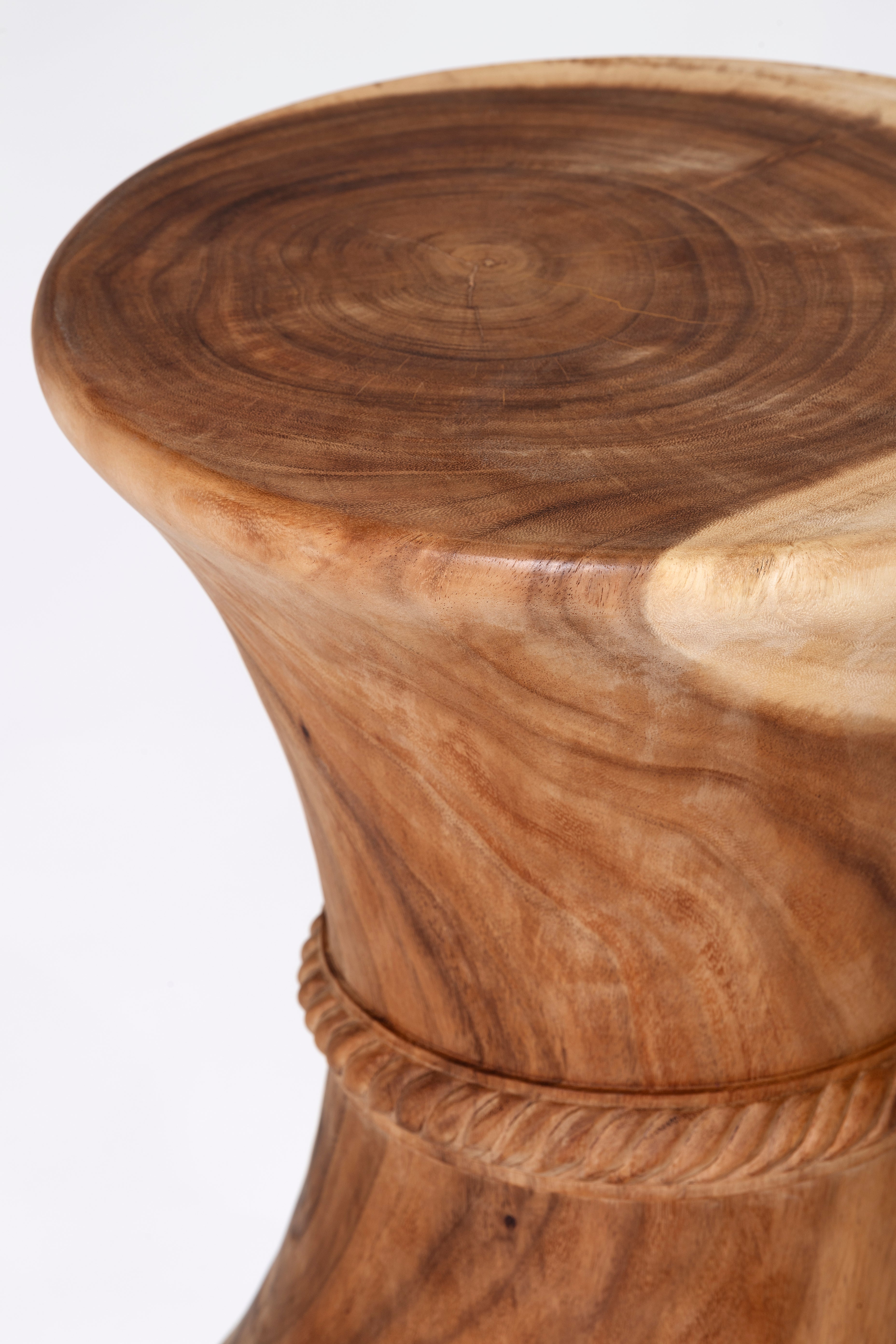 Meh Rope Stool - Raw
