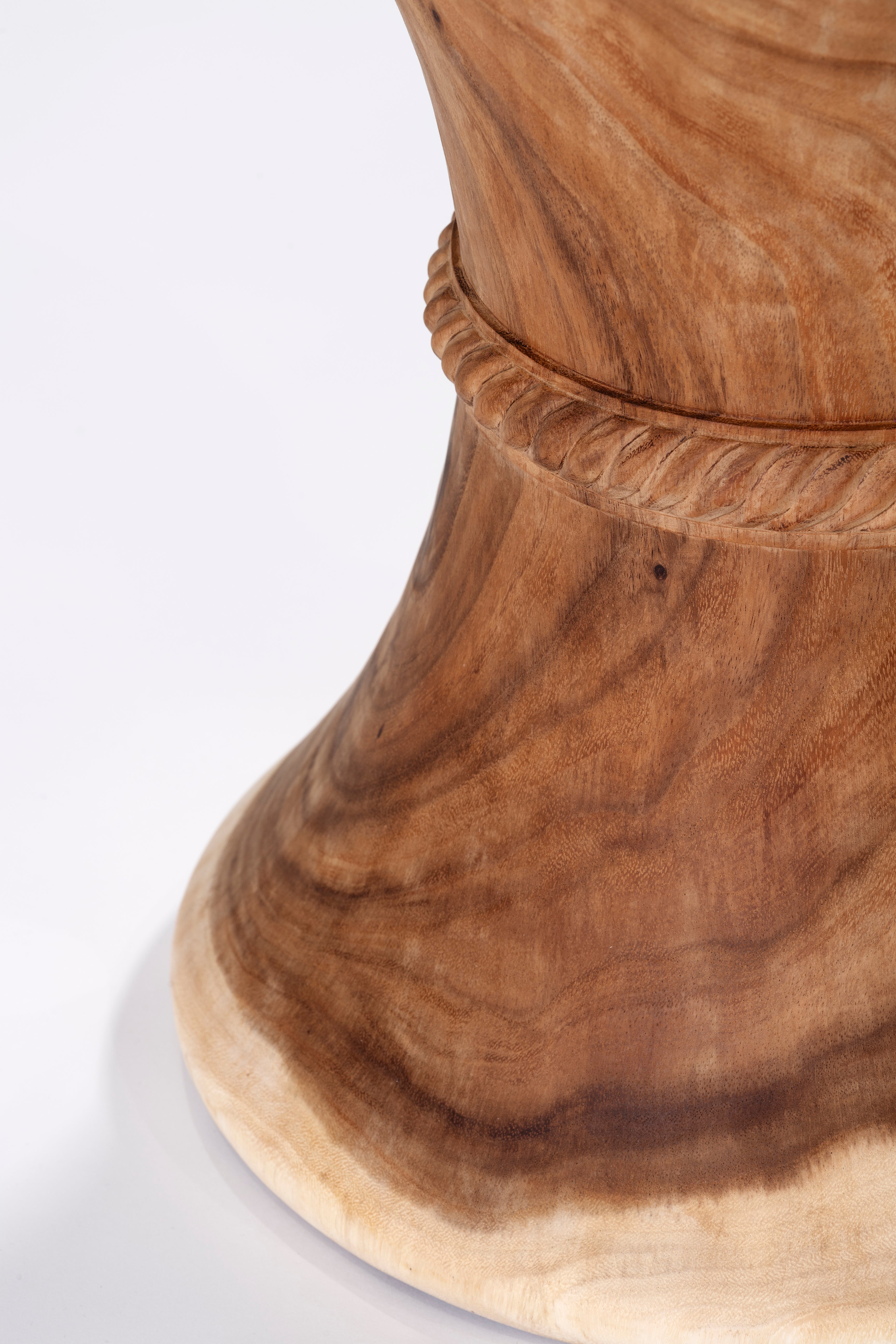Meh Rope Stool - Raw