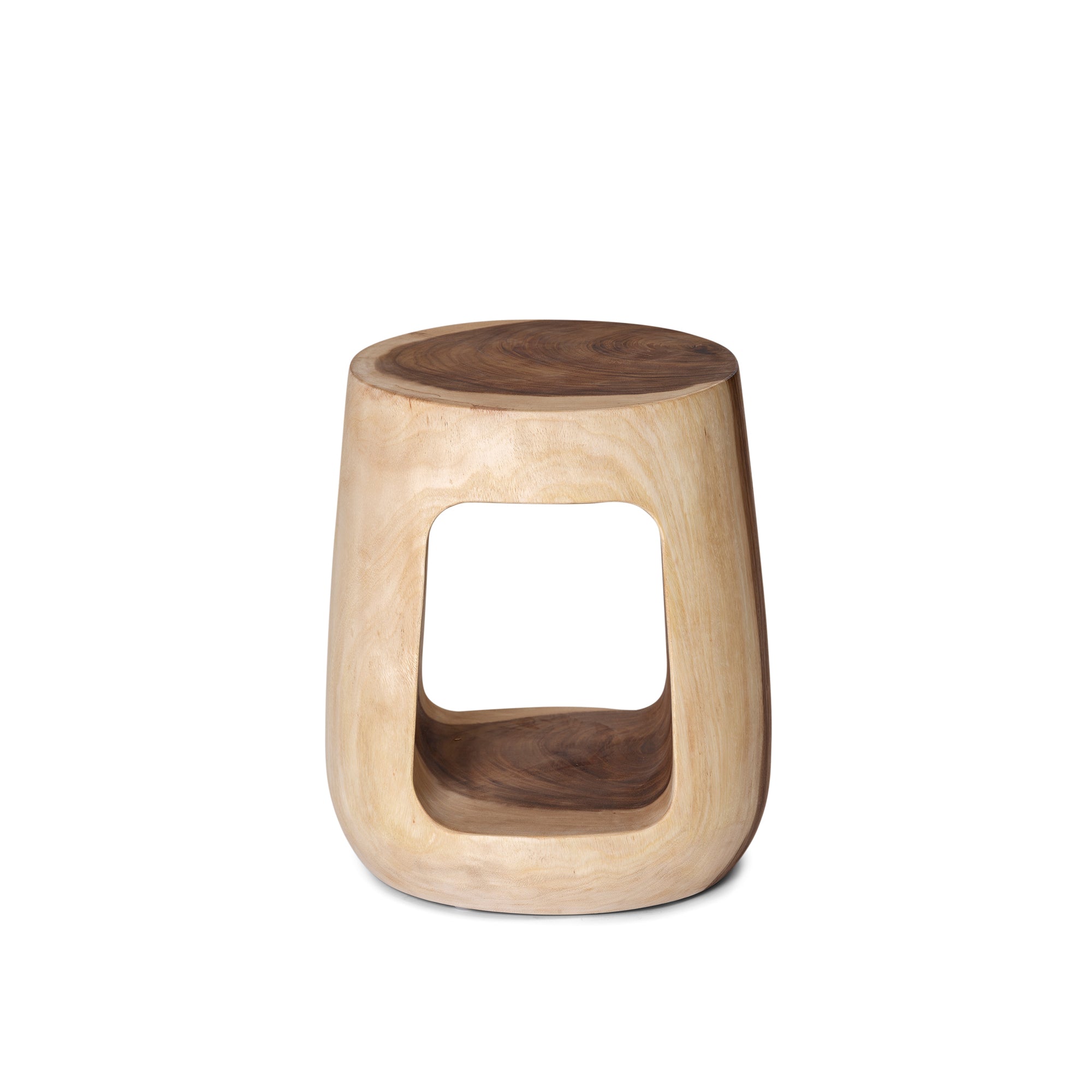 Meh Square Stool - Raw