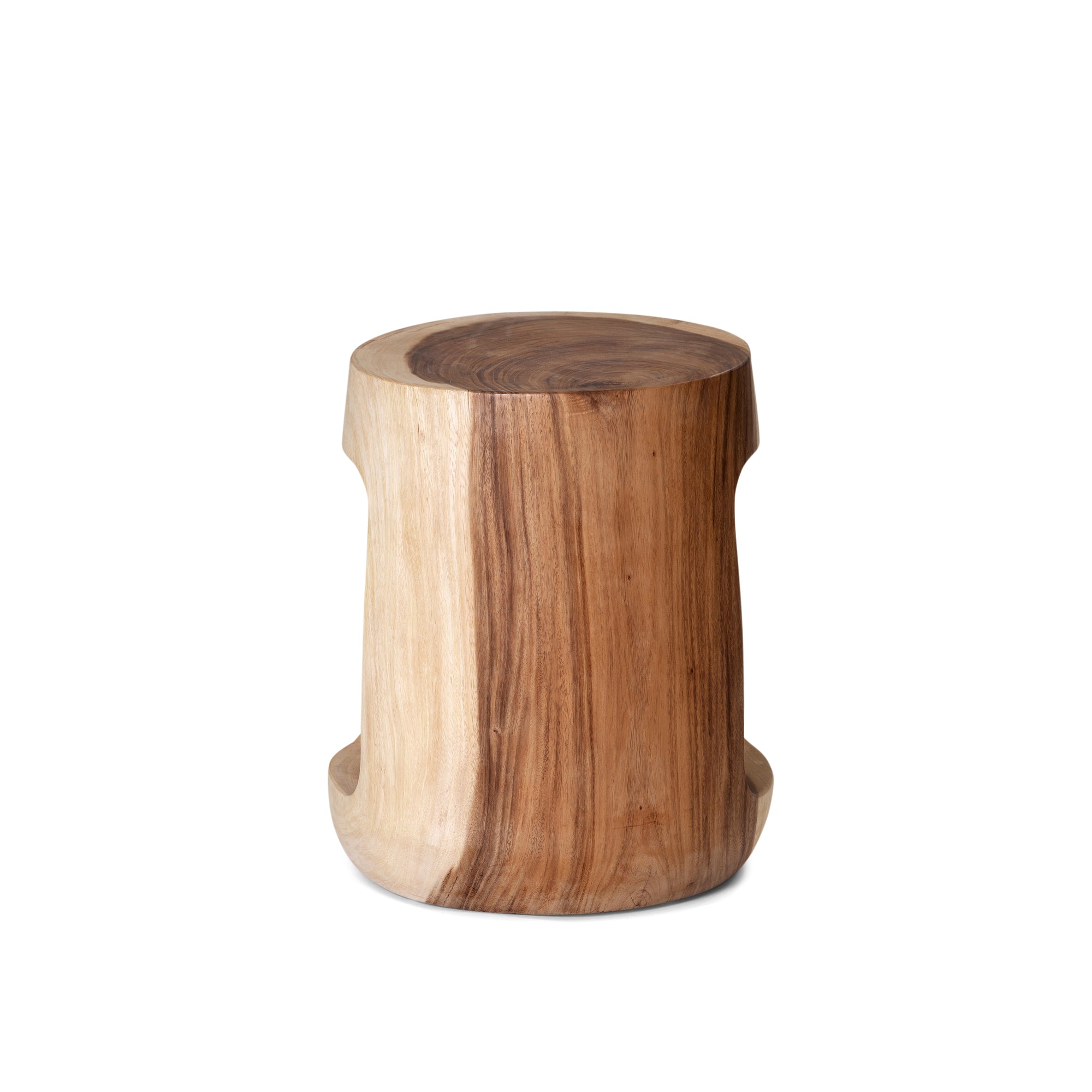 Meh Square Stool - Raw