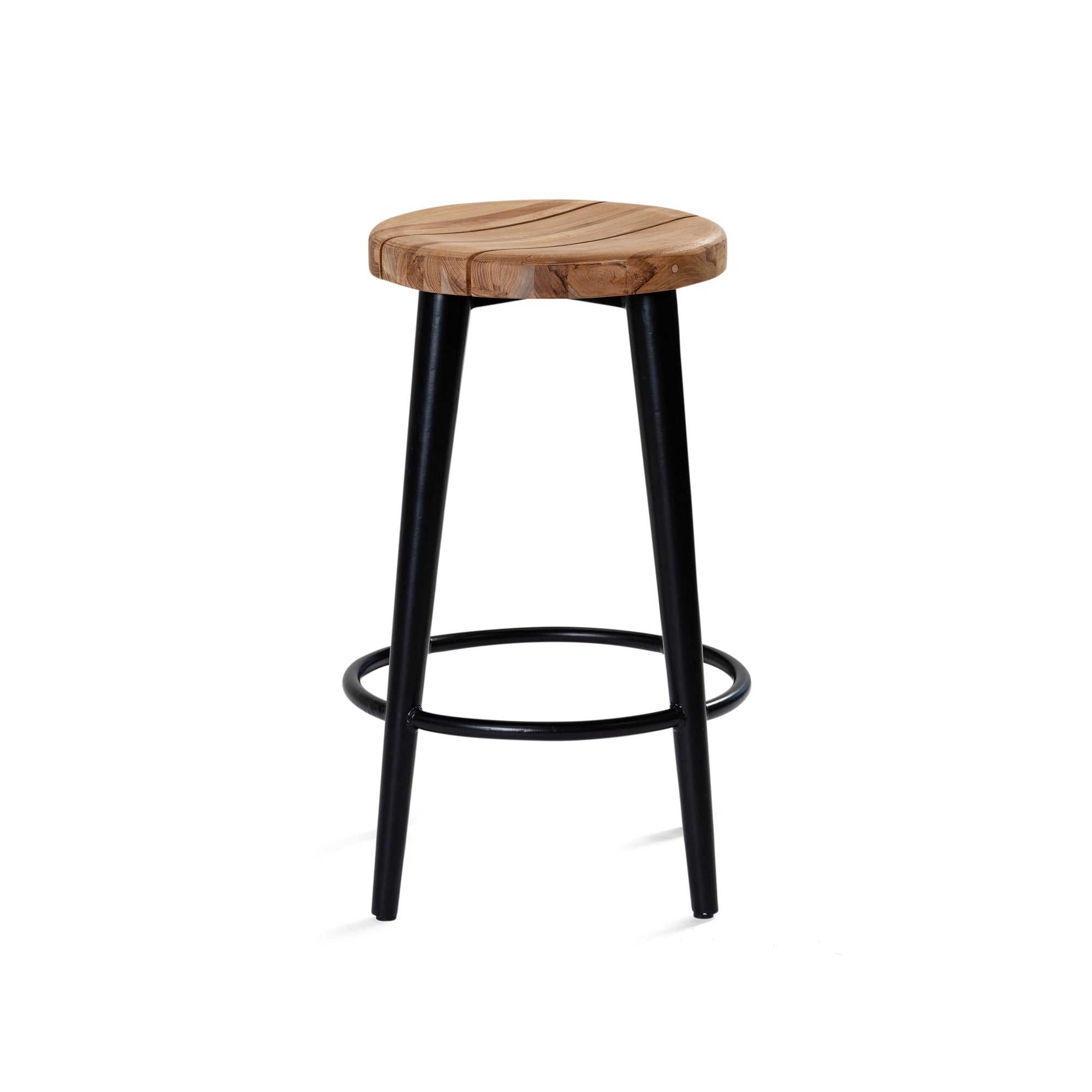 Outdoor Teak Barstool