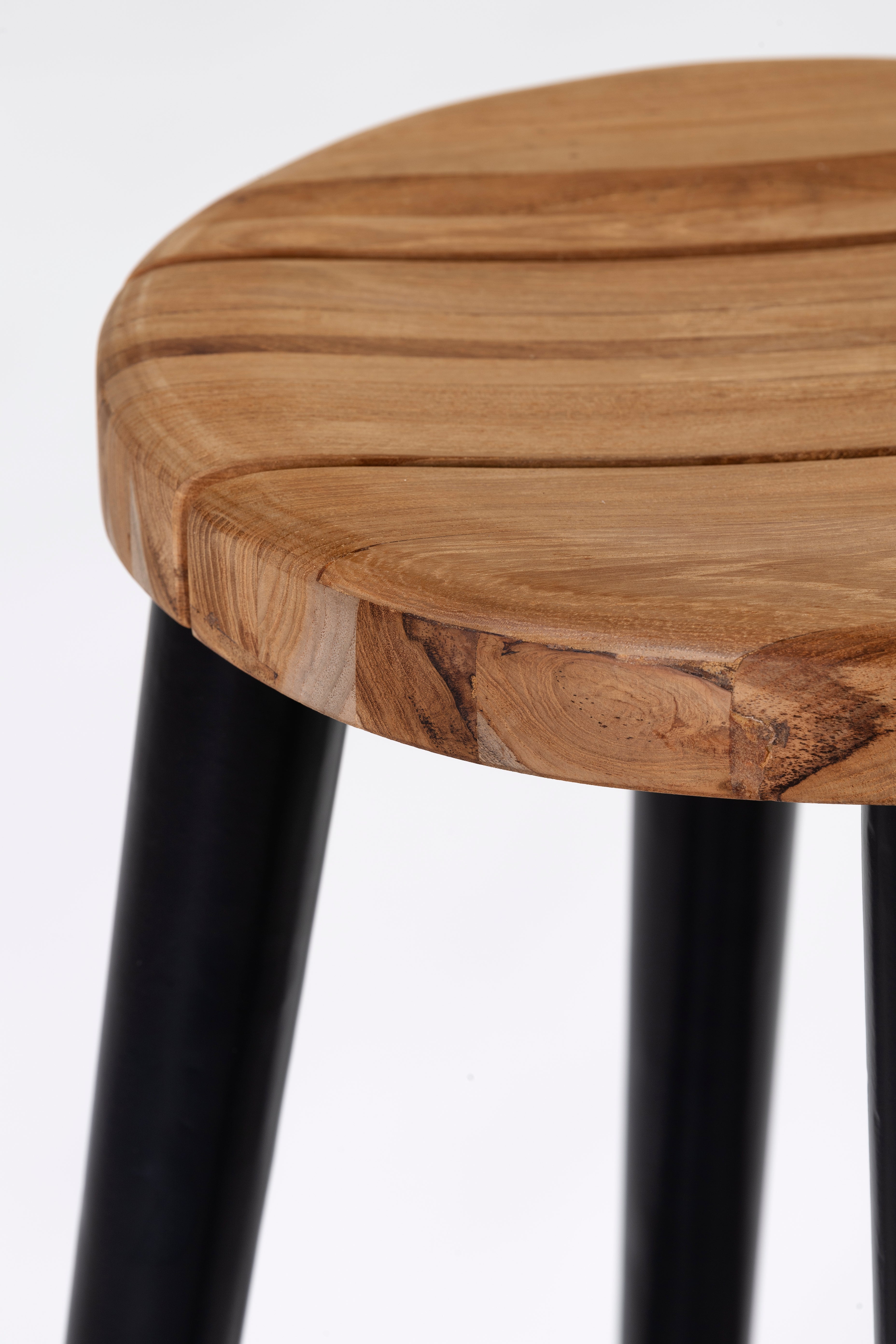Outdoor Teak Barstool