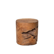 Organic Round Teak Stool